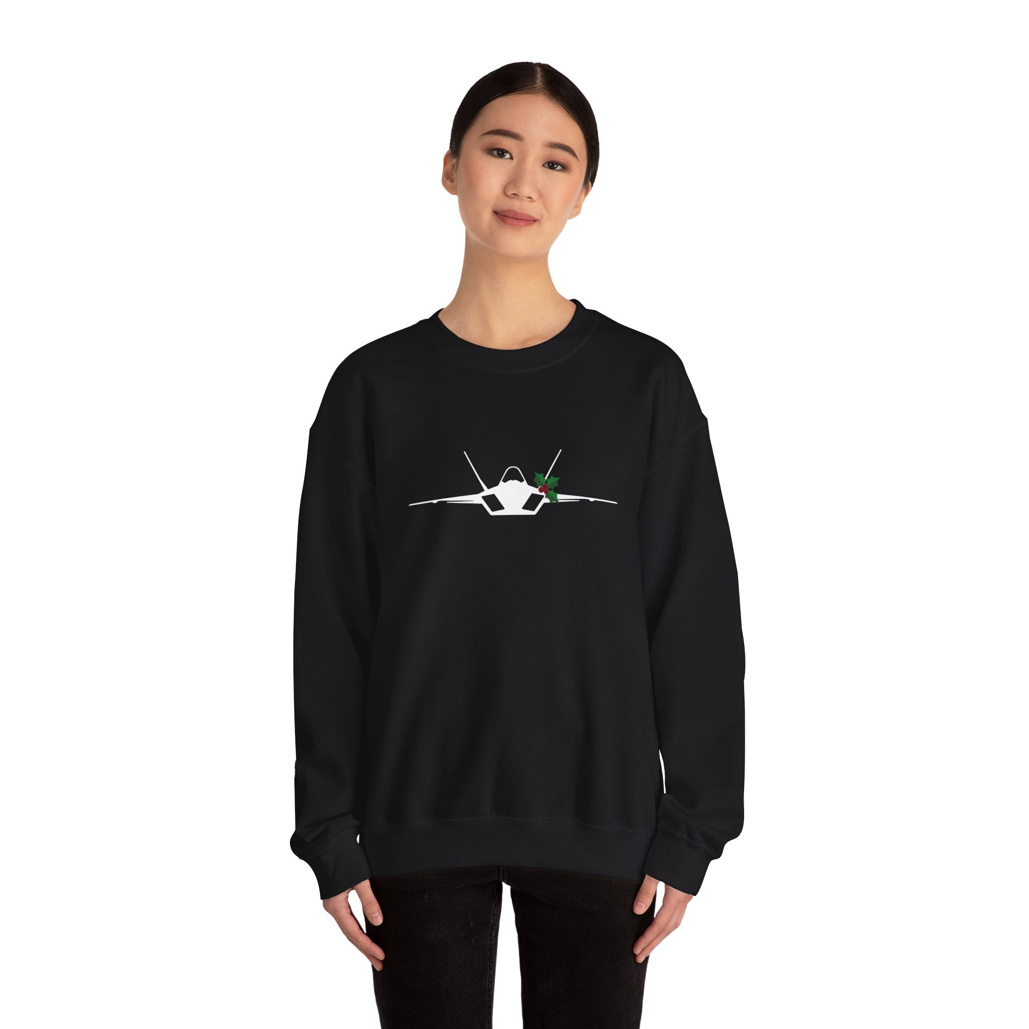 F-35 Holly Silhouette Sweatshirt (Unisex)