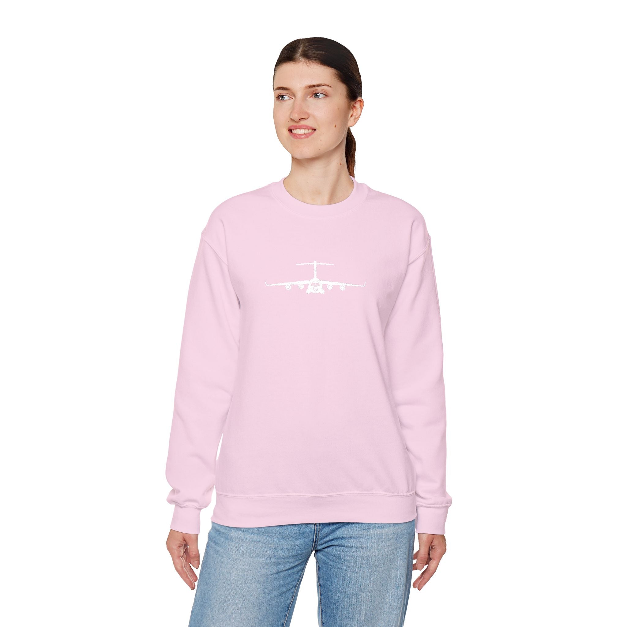 C-17 Embroidered Sweatshirt (Unisex)