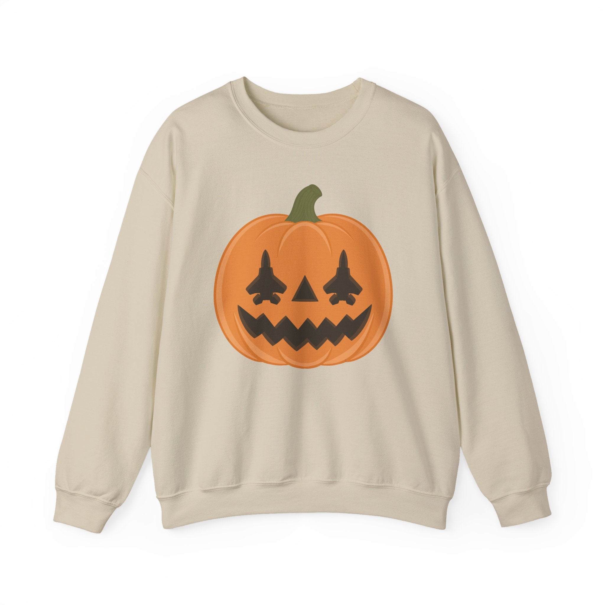 F-15 Jack-o-lantern Sweatshirt (Unisex)