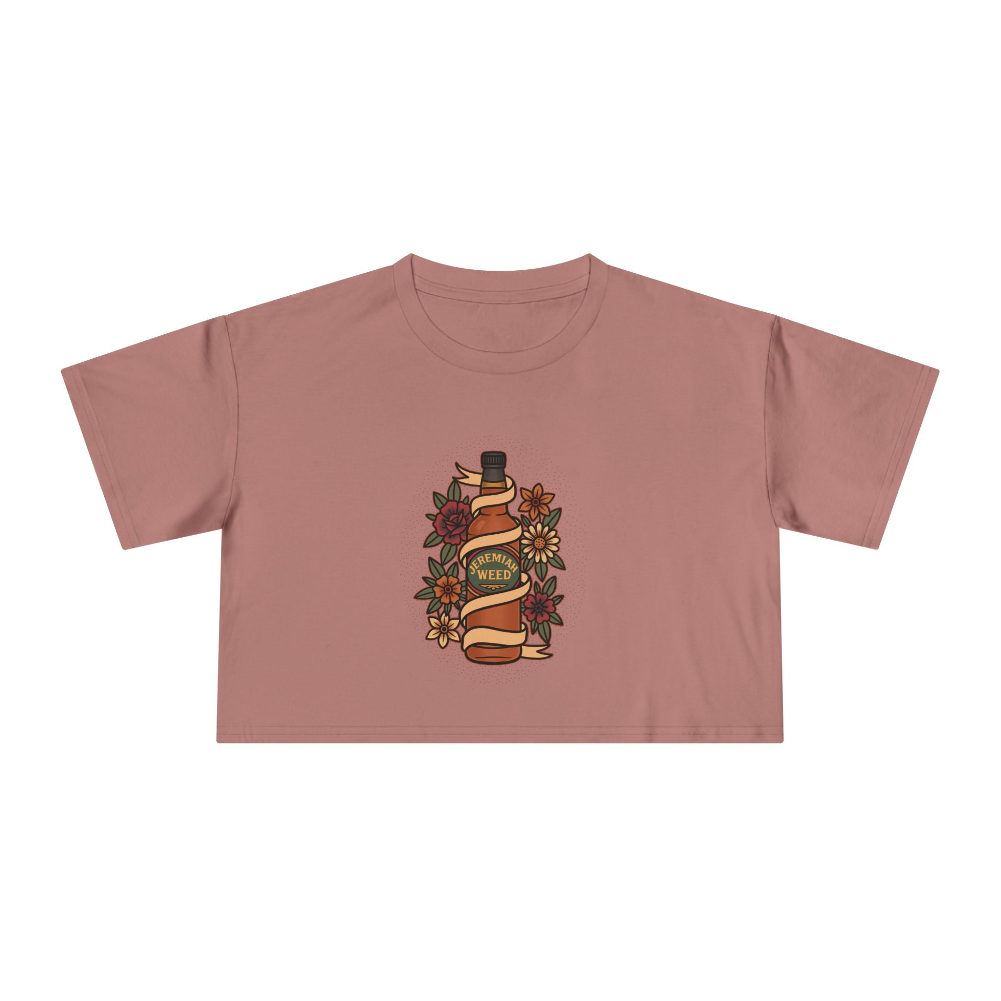 Jeremiah Weed Crop Tee