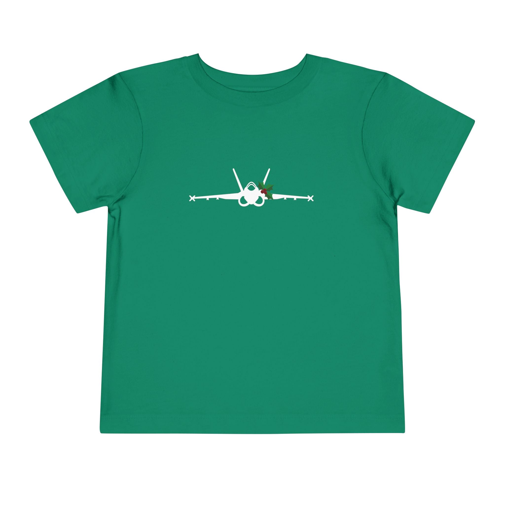 F-18 Holly Silhouette Tee (Toddler)