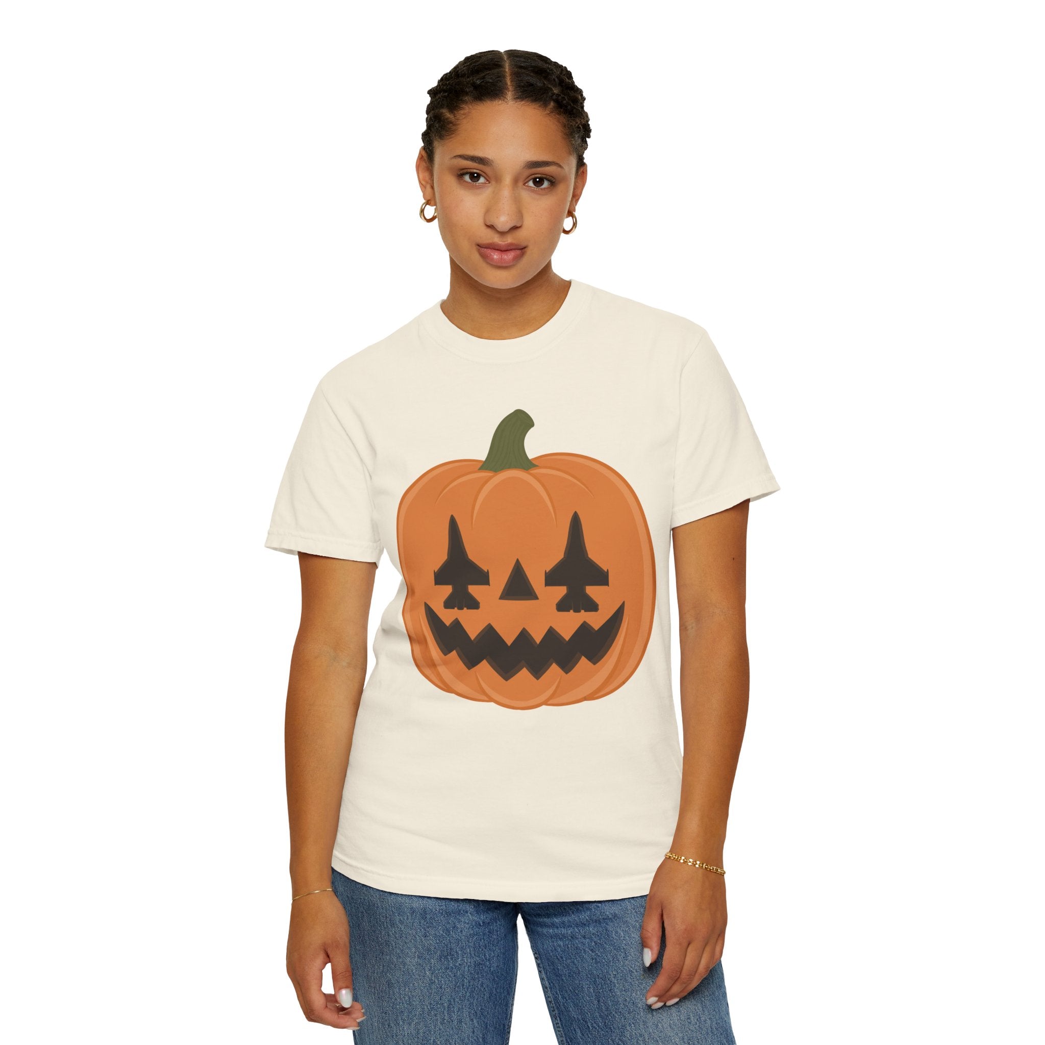 F-16 Jack-o-lantern Tee (Unisex)