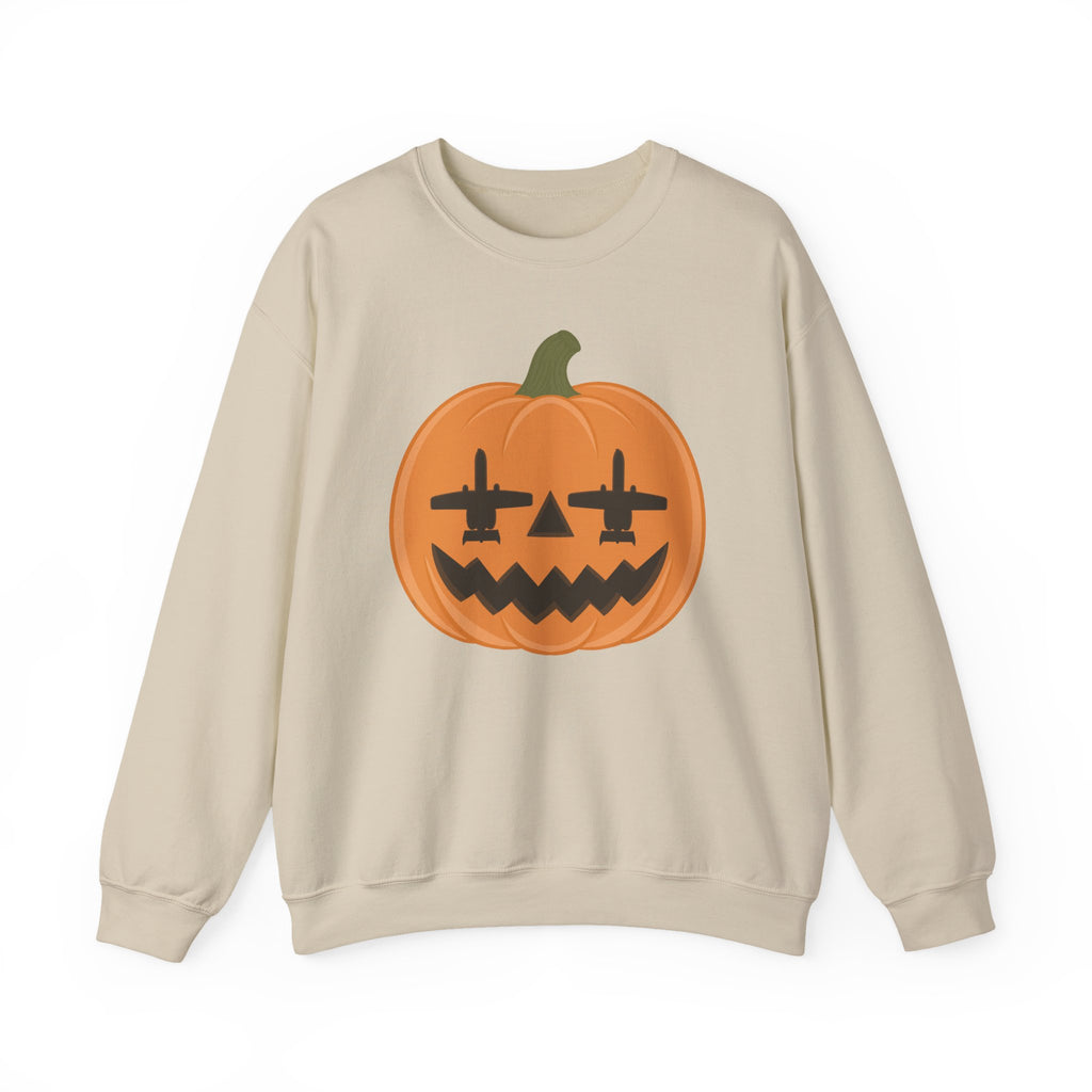 A-10 Jack-o-lantern Sweatshirt (Unisex)