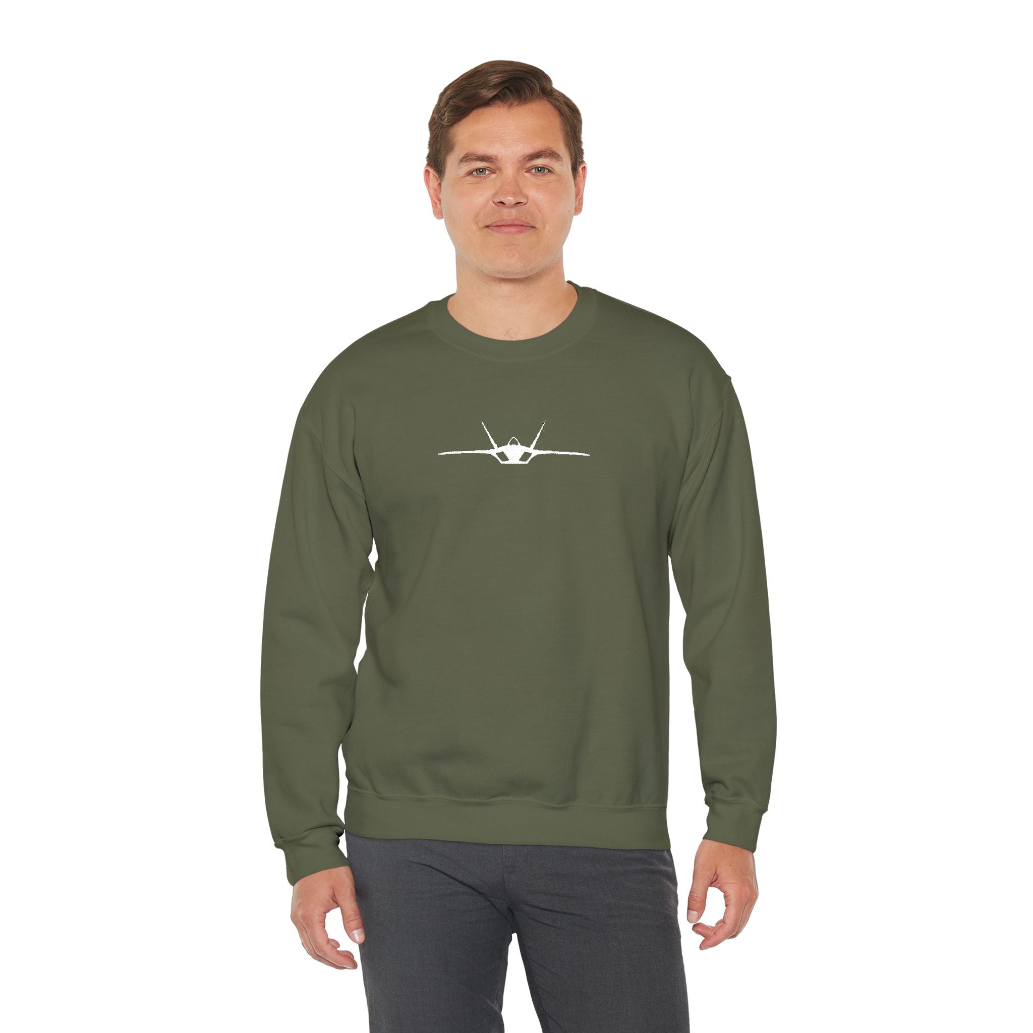 F-22 Embroidered Sweatshirt (Unisex)