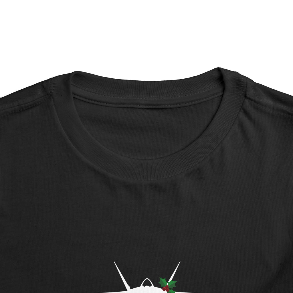 F-22 Holly Silhouette Tee (Toddler)