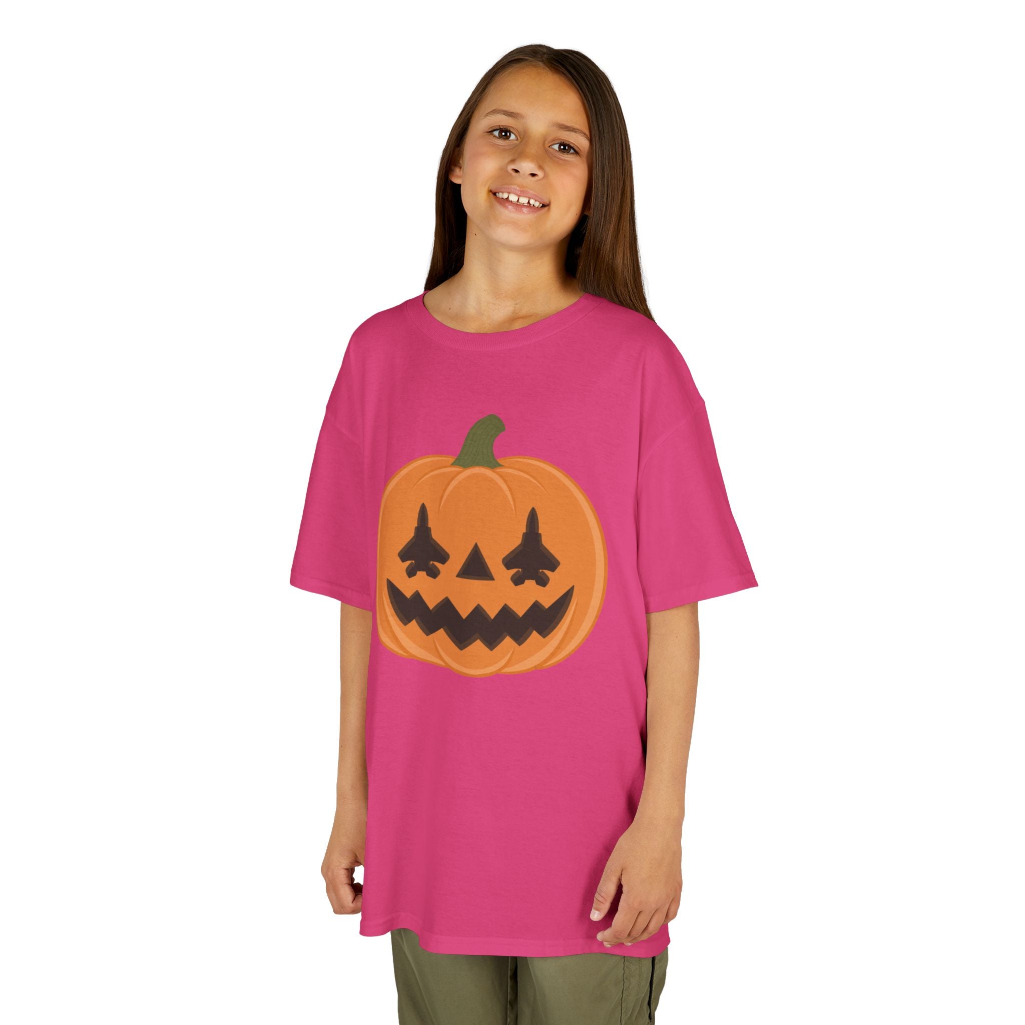 F-15 Jack-o-lantern Tee (Youth)