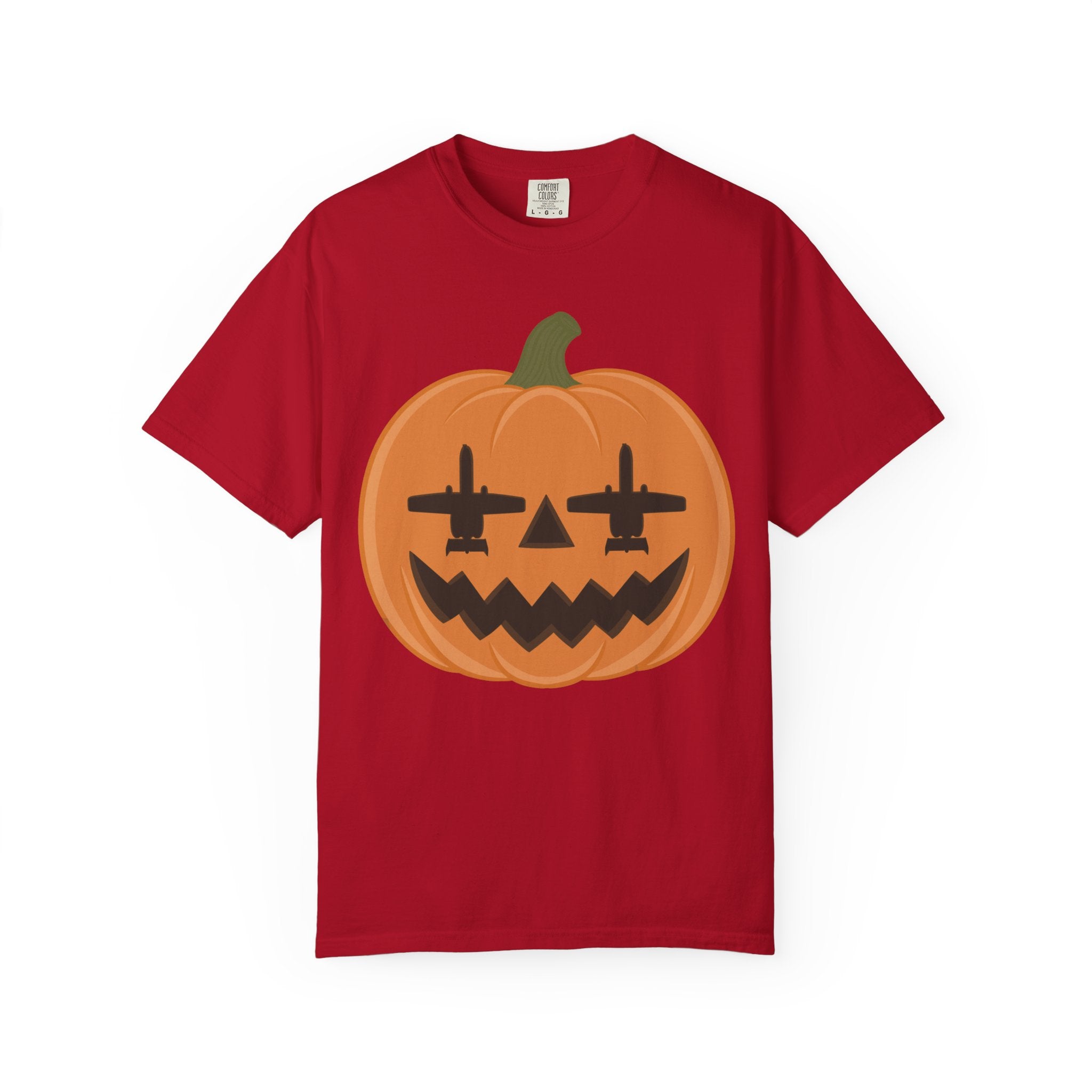 A-10 Jack-o-lantern Tee (Unisex)