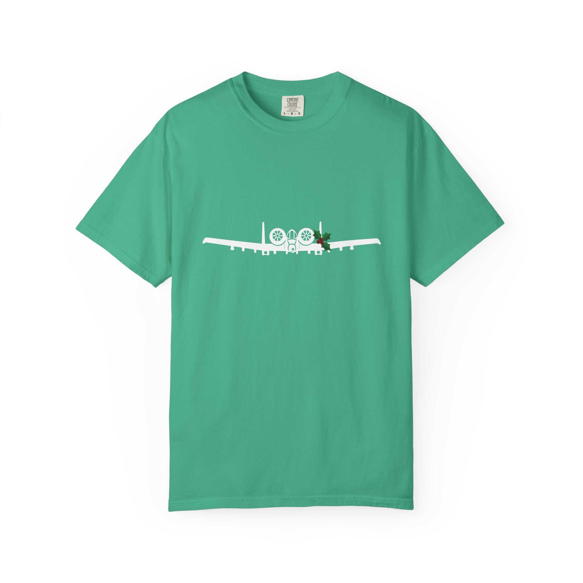 A-10 Holly Silhouette Tee (Unisex)