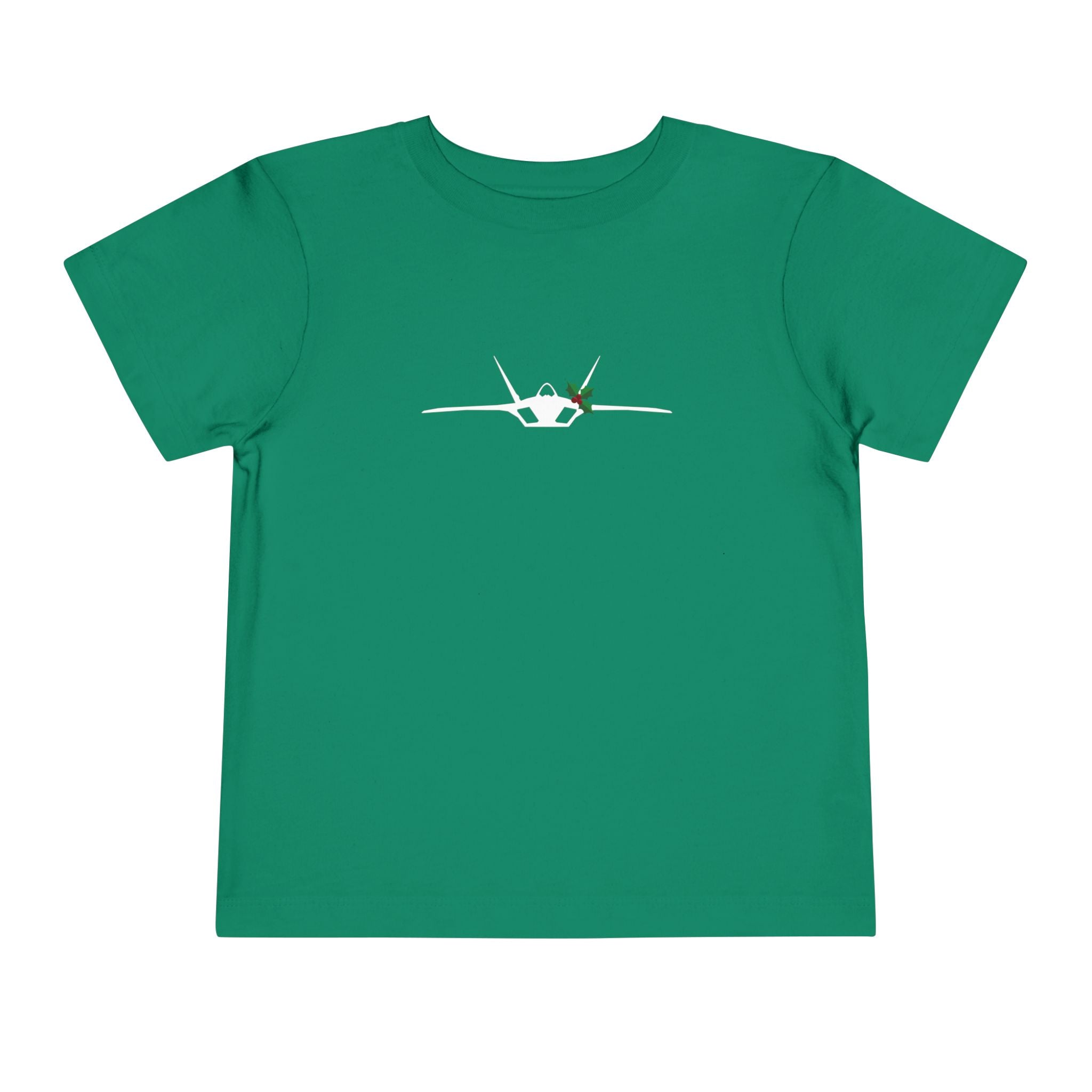 F-22 Holly Silhouette Tee (Toddler)