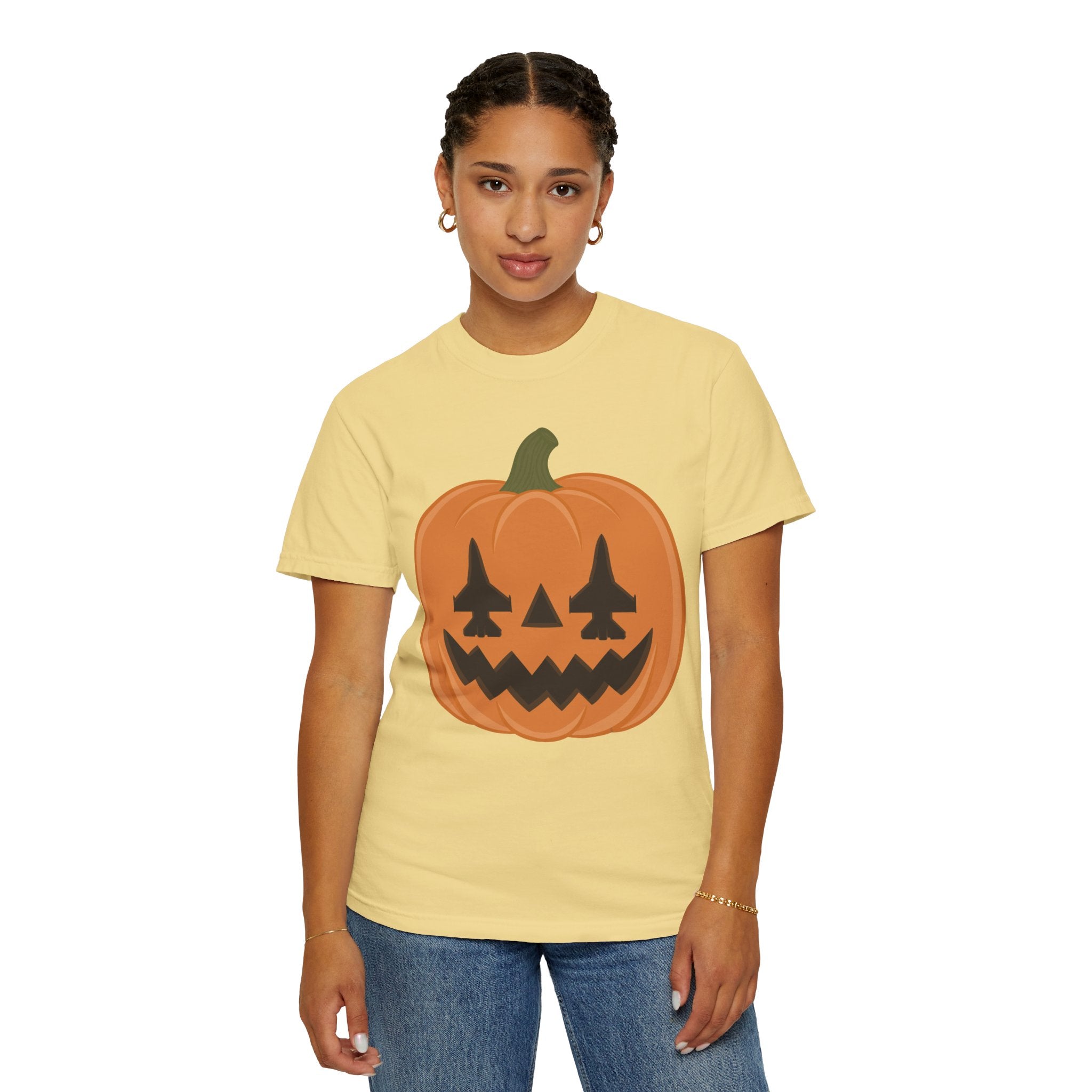 F-16 Jack-o-lantern Tee (Unisex)
