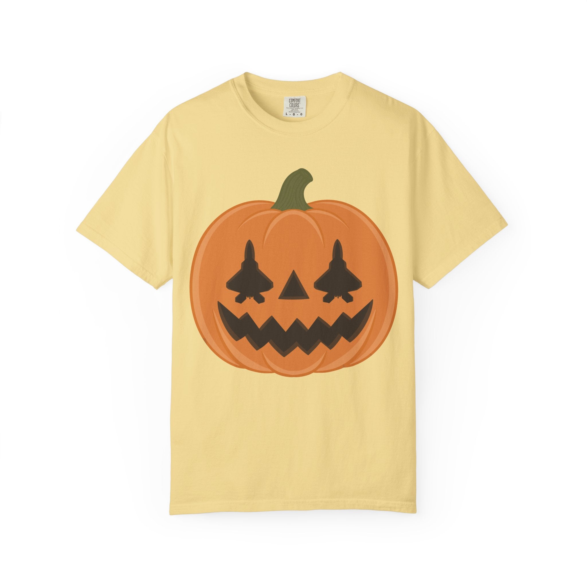 F-22 Jack-o-lantern Tee (Unisex)