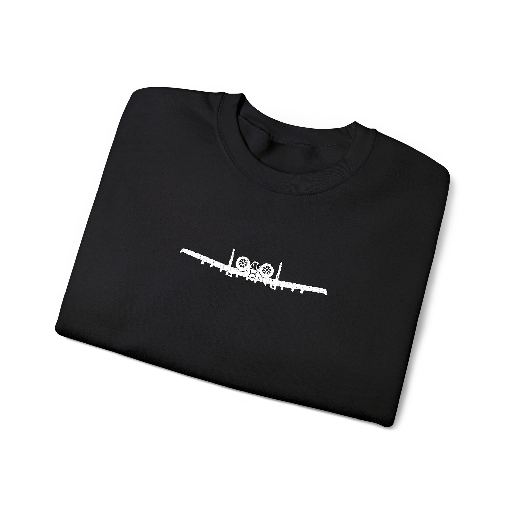 A-10 Embroidered Sweatshirt (Unisex)