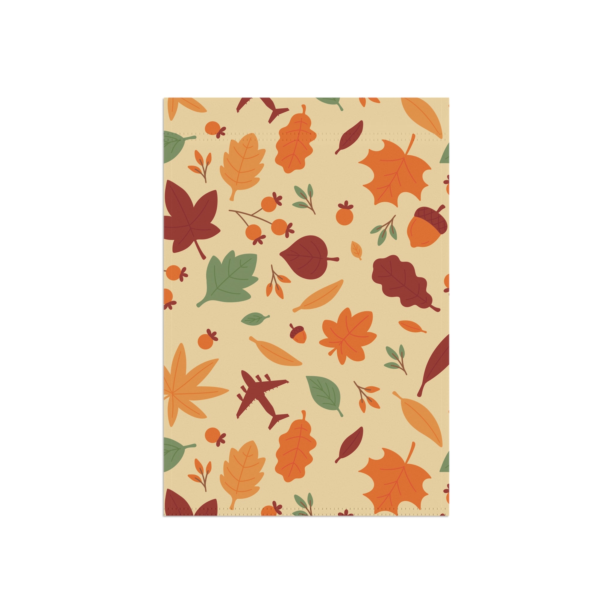 C-17 Autumn Garden Flag