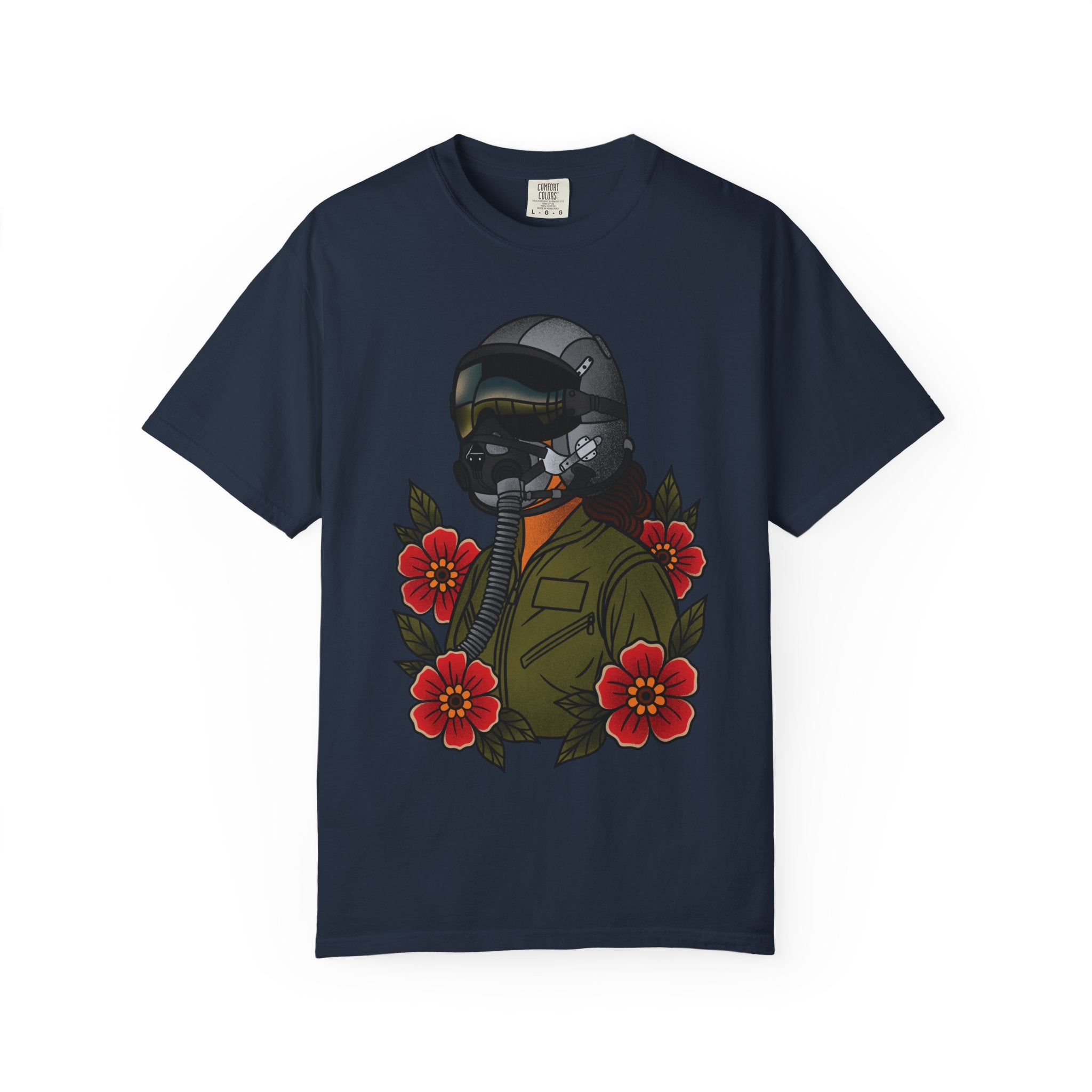 Fighter Pilot Tee - Traditional (Unisex)