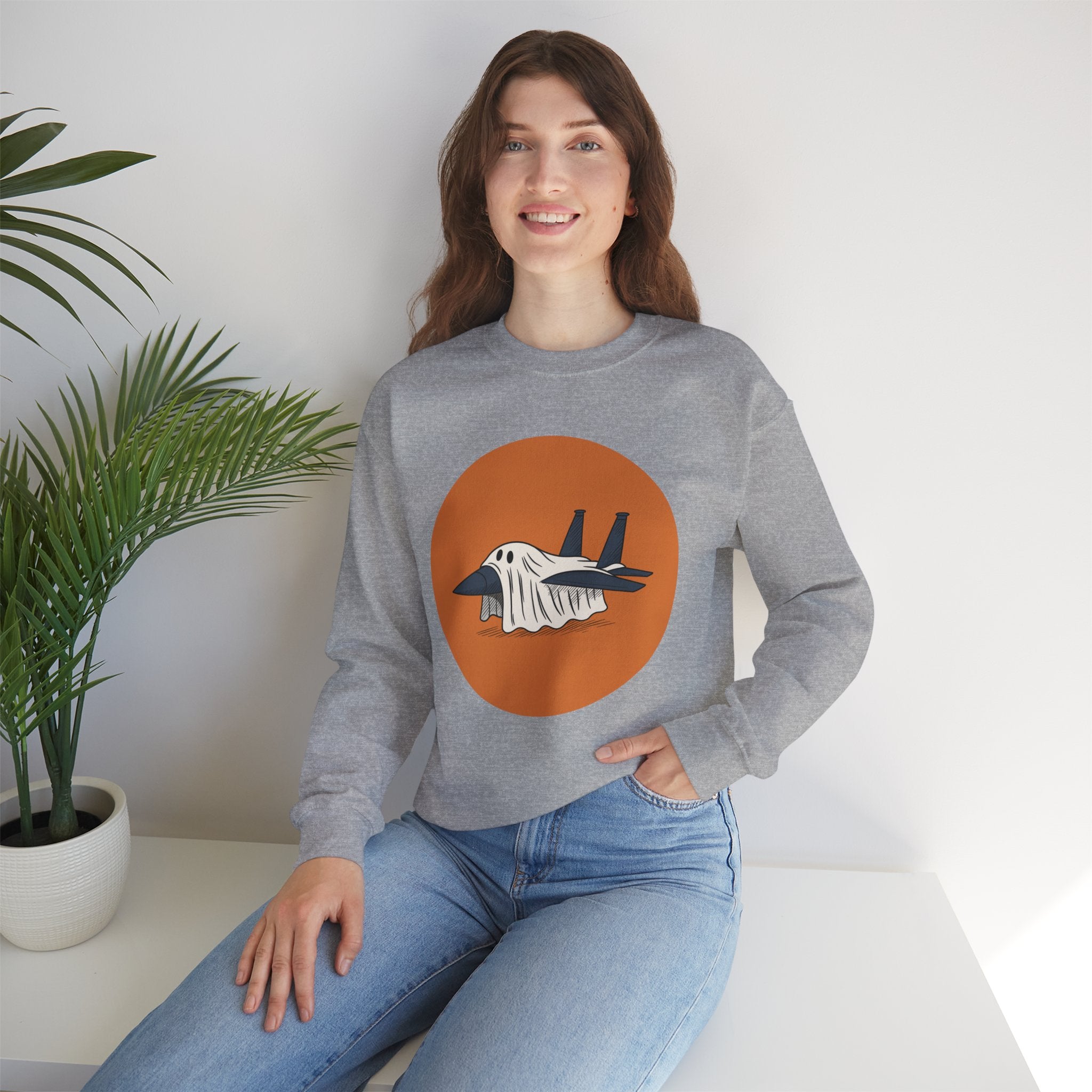 F-15 Ghost Sweatshirt (Unisex)