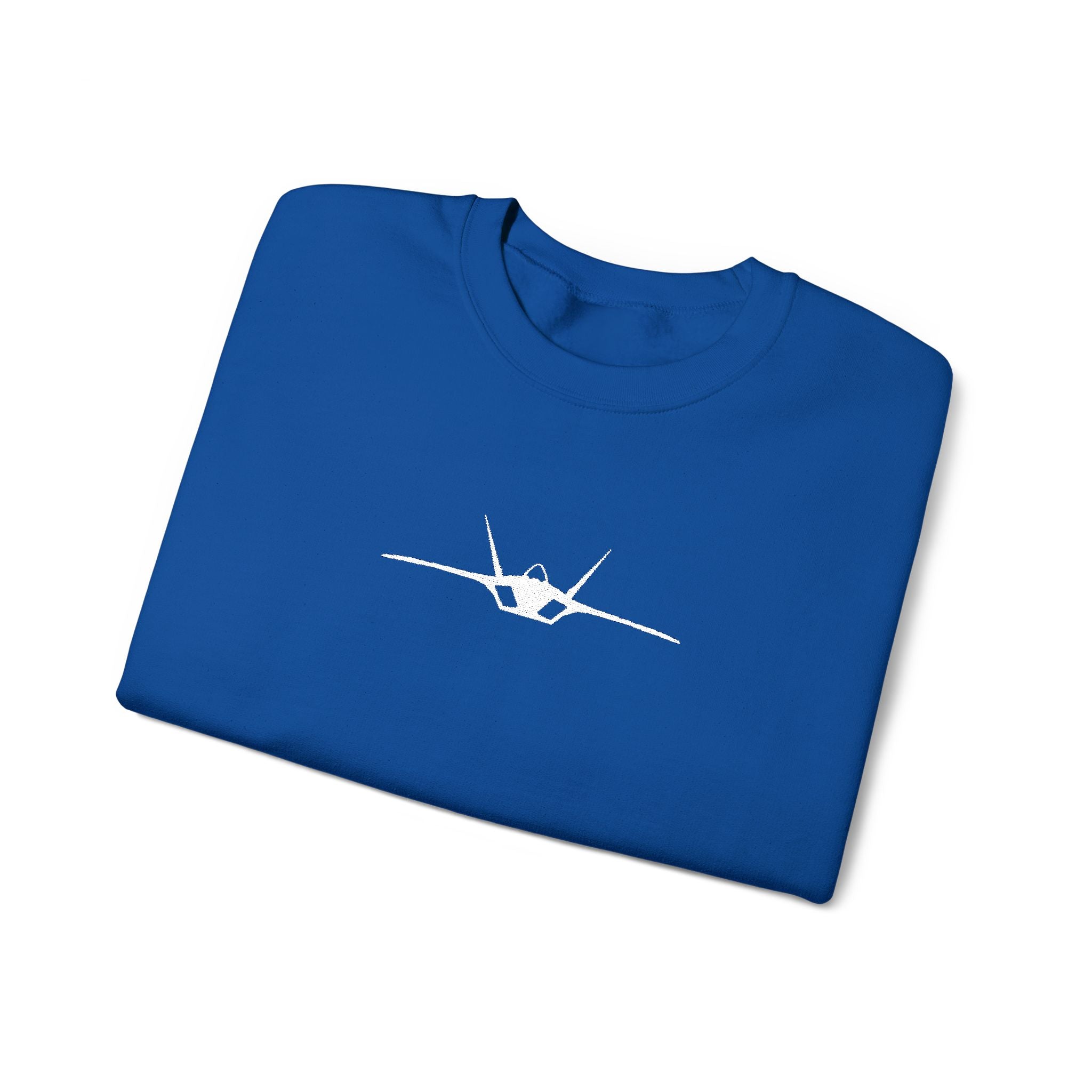 F-22 Embroidered Sweatshirt (Unisex)