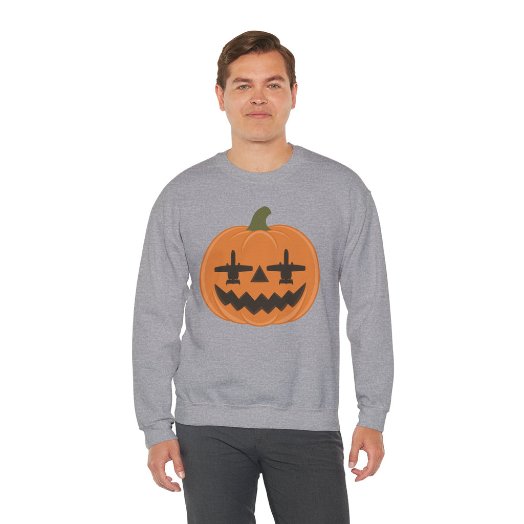 A-10 Jack-o-lantern Sweatshirt (Unisex)