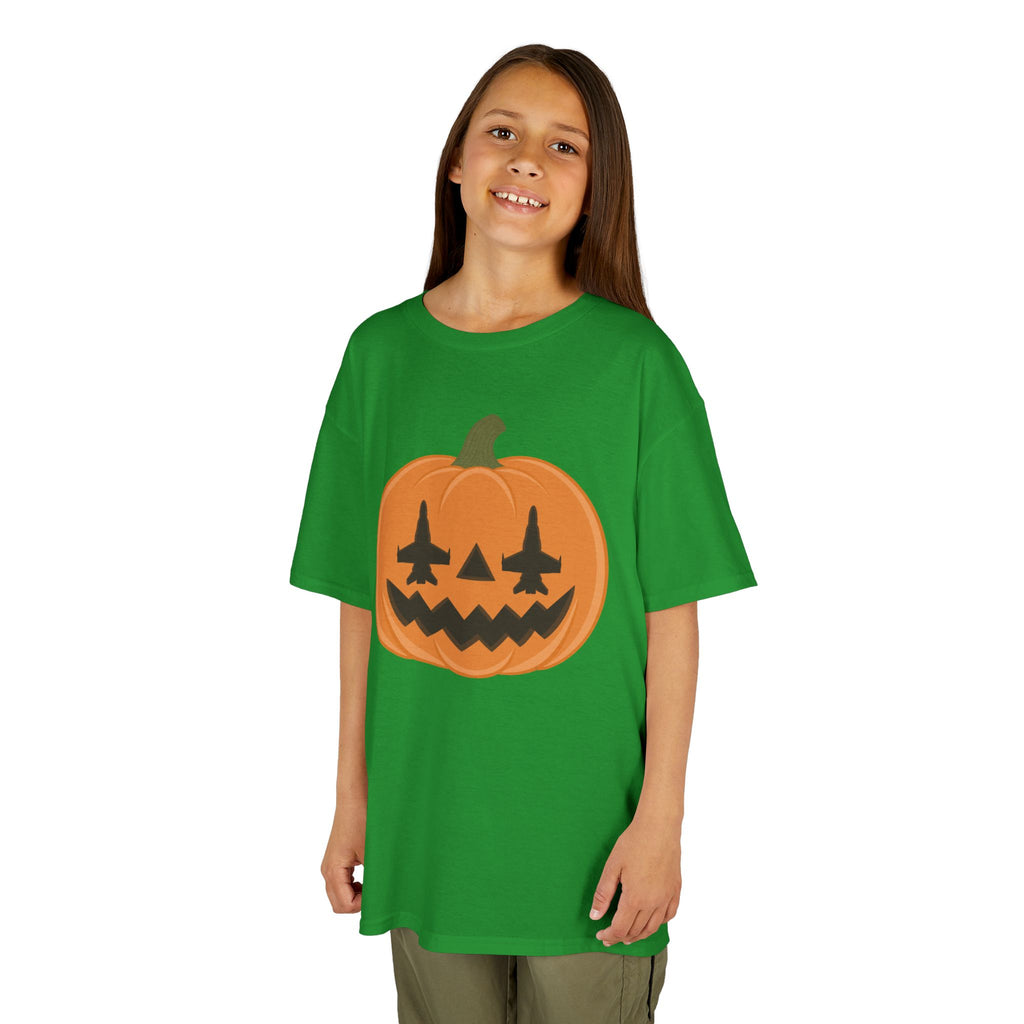 F-18 Jack-o-lantern Tee (Youth)