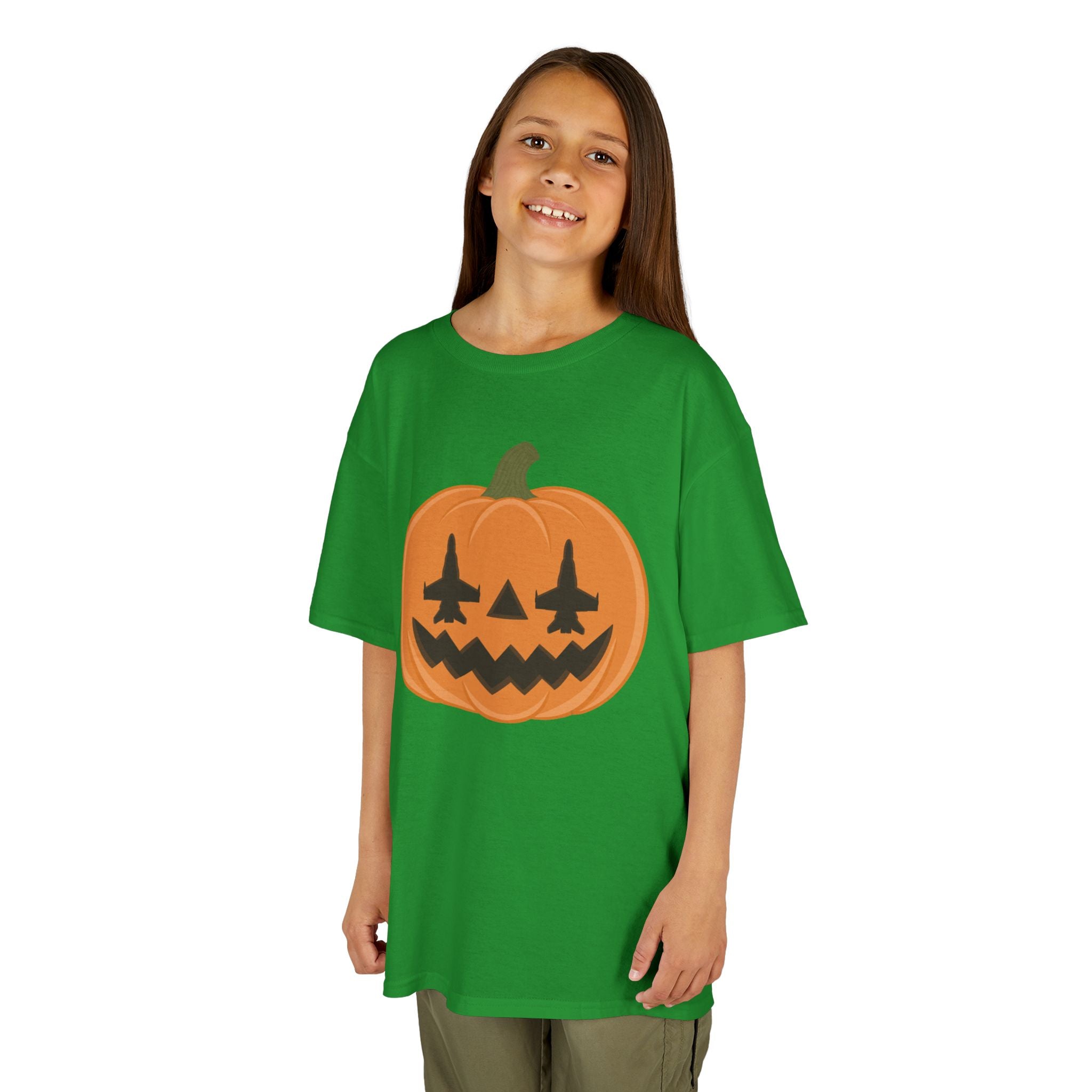 F-18 Jack-o-lantern Tee (Youth)