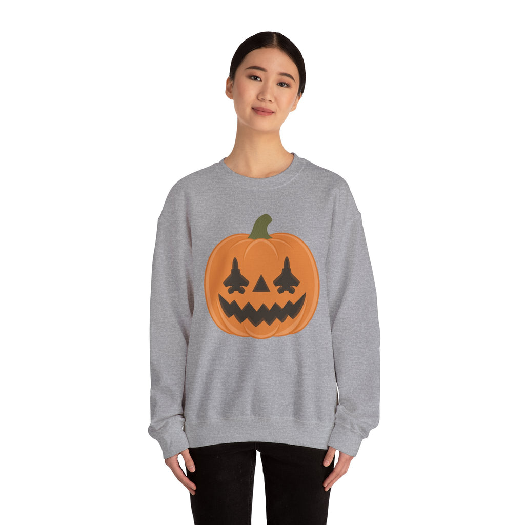 F-15 Jack-o-lantern Sweatshirt (Unisex)