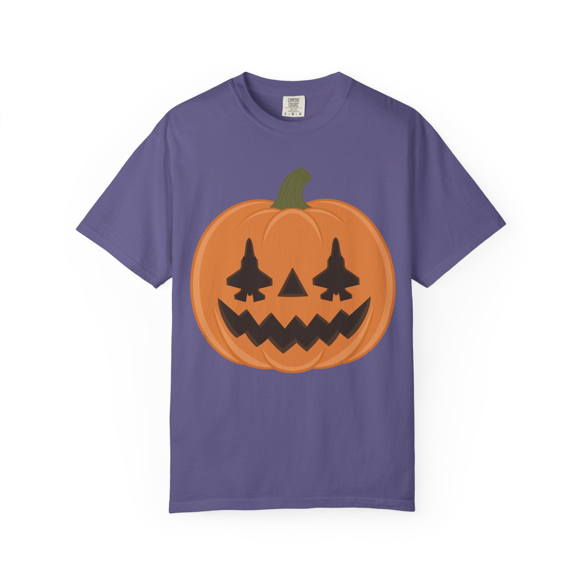 F-35 Jack-o-lantern Tee (Unisex)