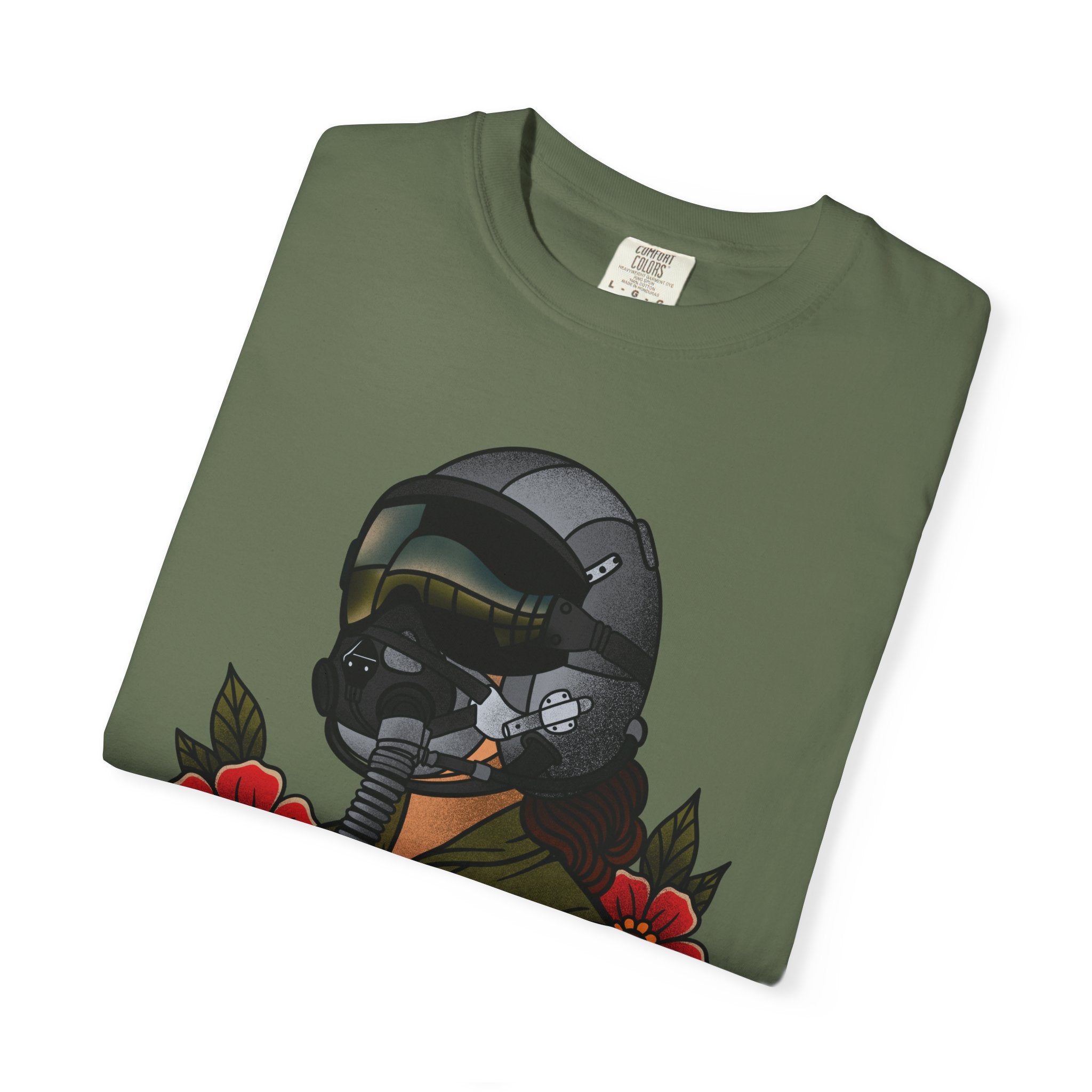 Fighter Pilot Tee - Fair (Unisex)