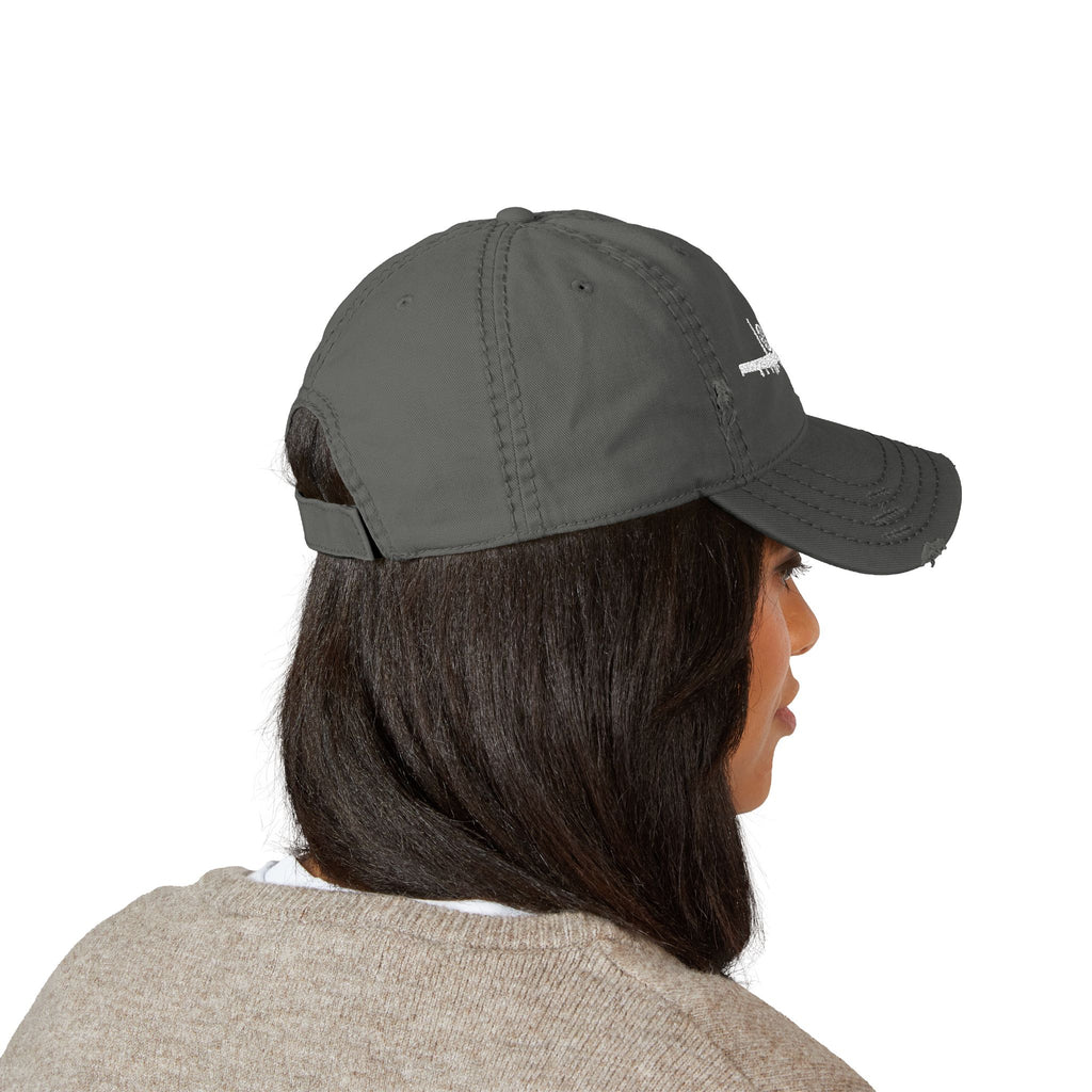 A-10 Distressed Dad Hat