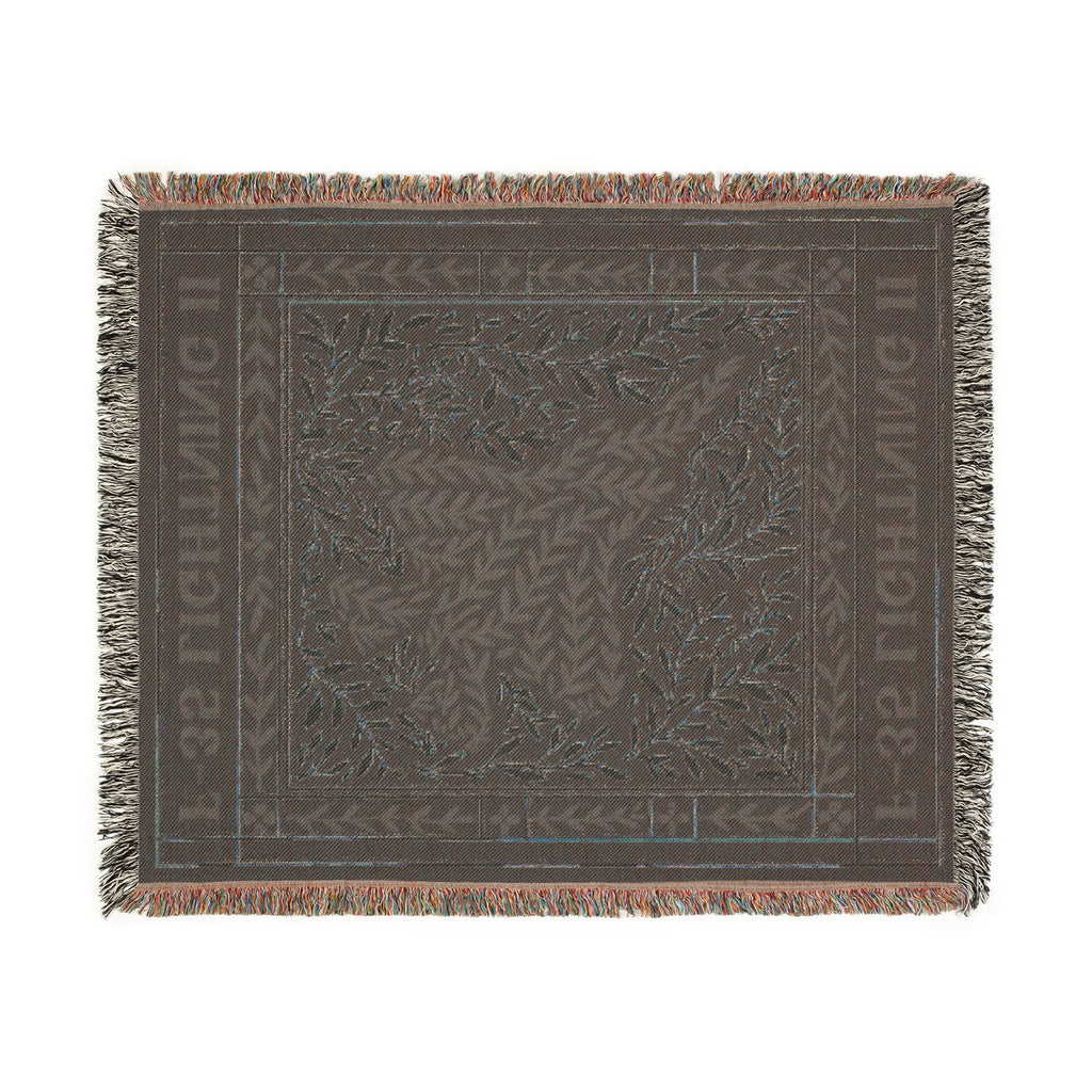 F-35 Woven Throw Blanket