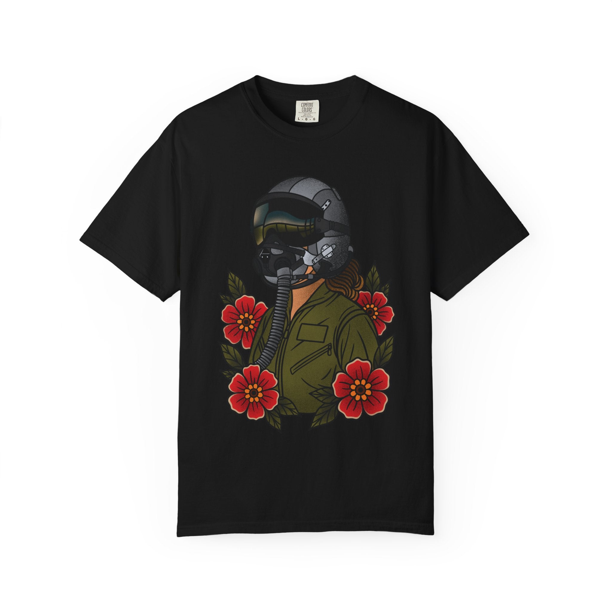 Fighter Pilot Tee - Fair 2 (Unisex)