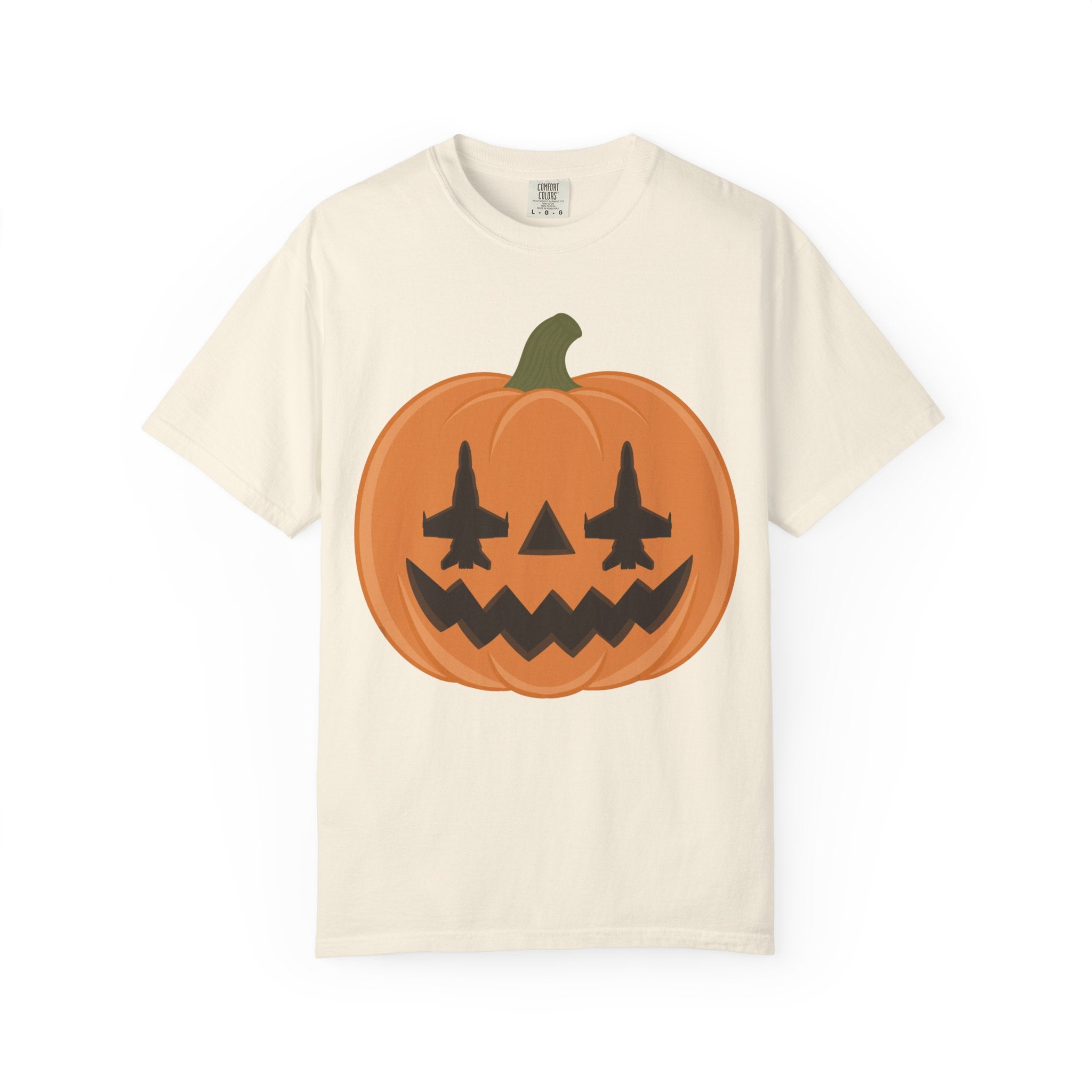 F-18 Jack-o-lantern Tee (Unisex)