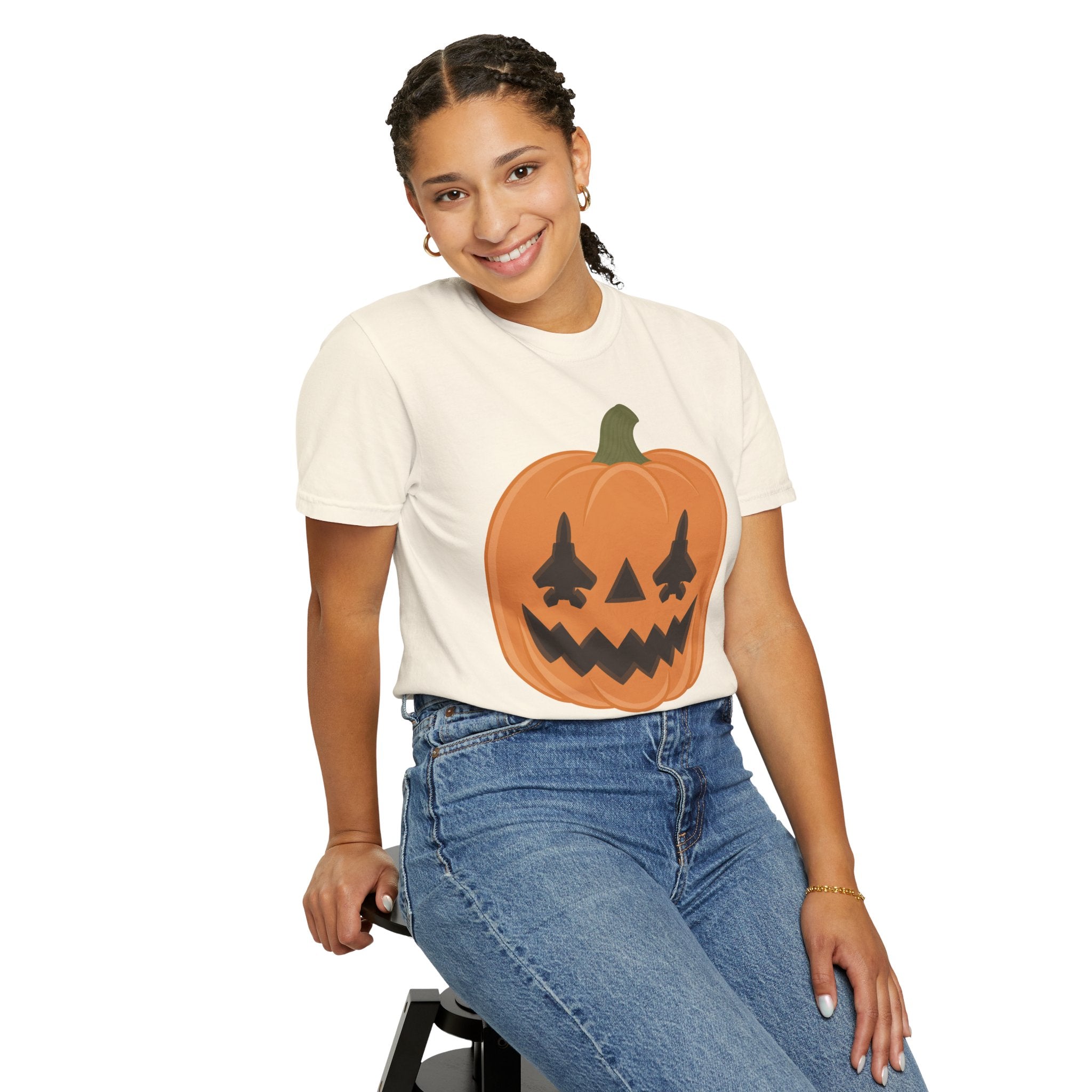 F-15 Jack-o-lantern Tee (Unisex)