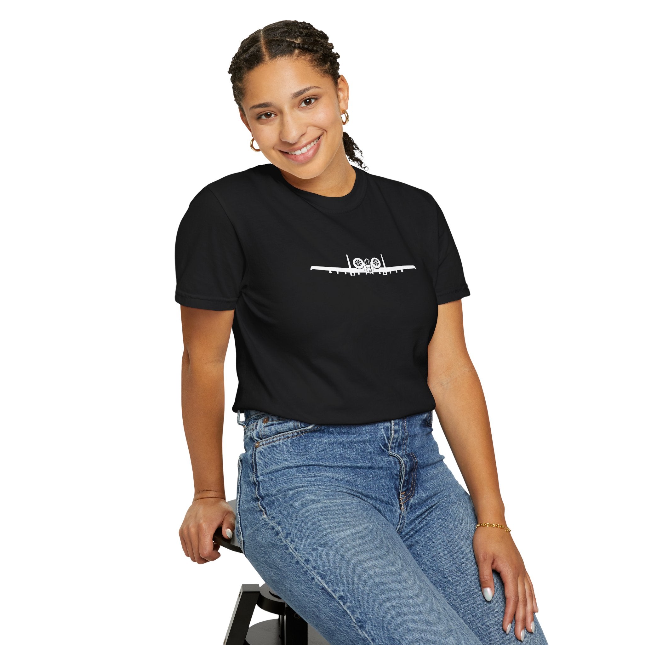 A-10 Silhouette Tee (Unisex)