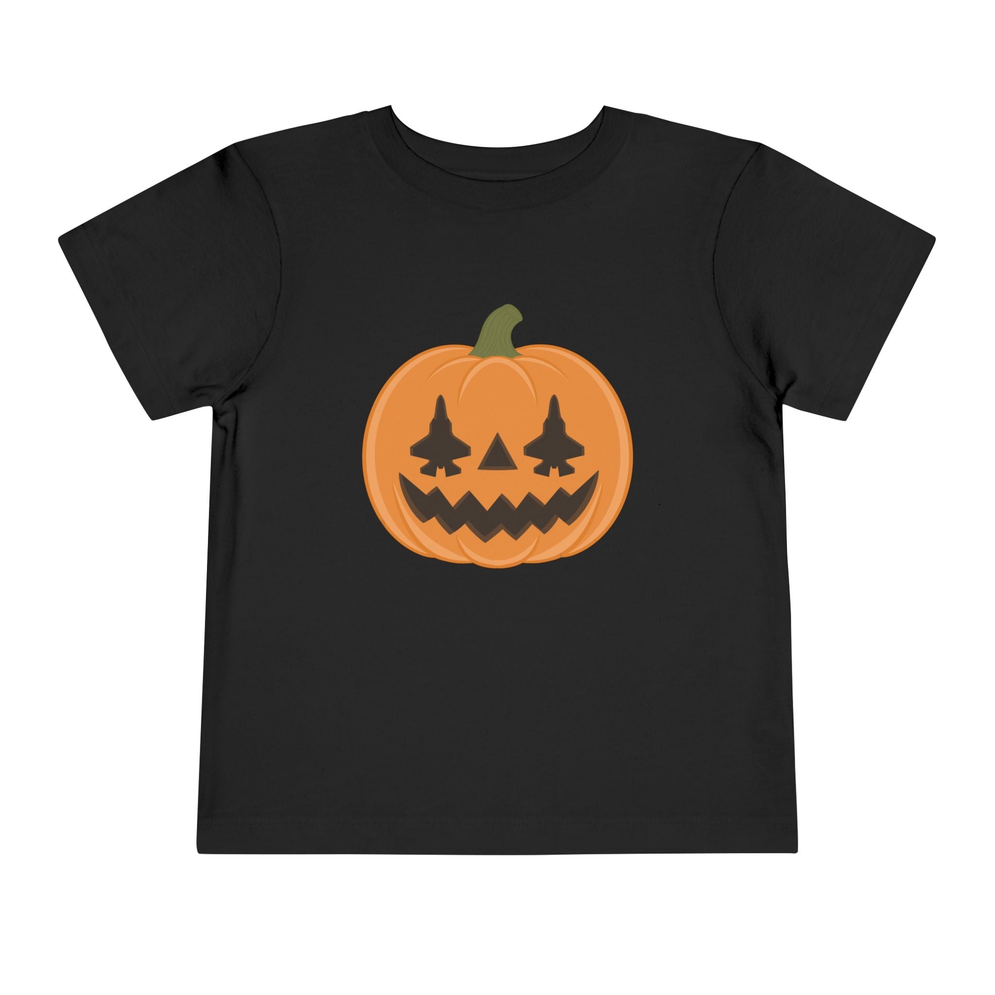 F-35 Jack-o-lantern Tee (Toddler)
