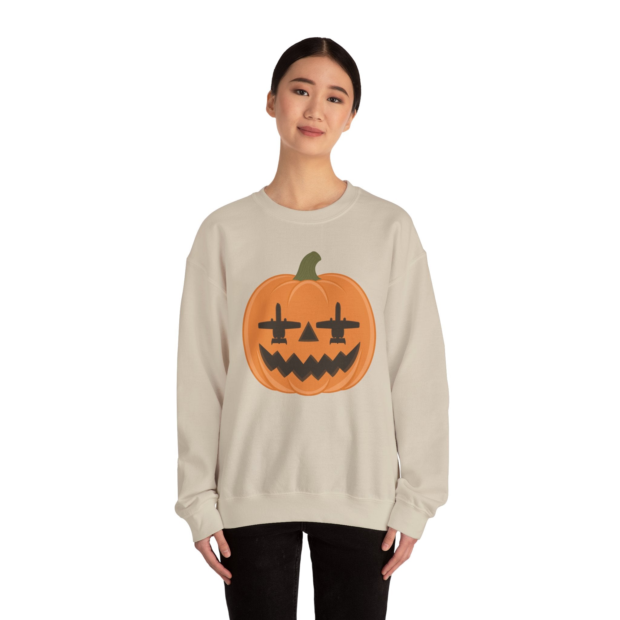 A-10 Jack-o-lantern Sweatshirt (Unisex)