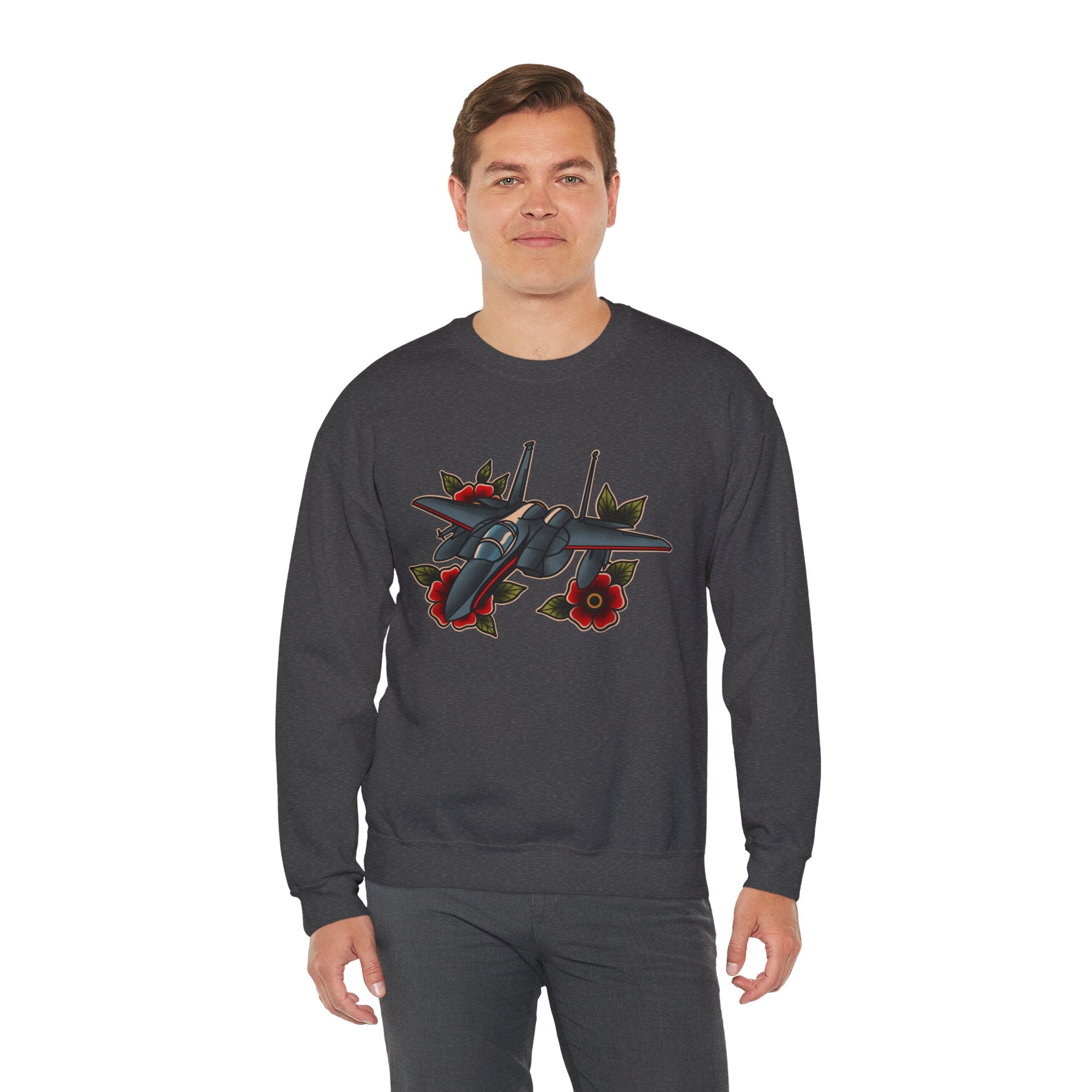 F-15 Tattoo Sweatshirt (Unisex)