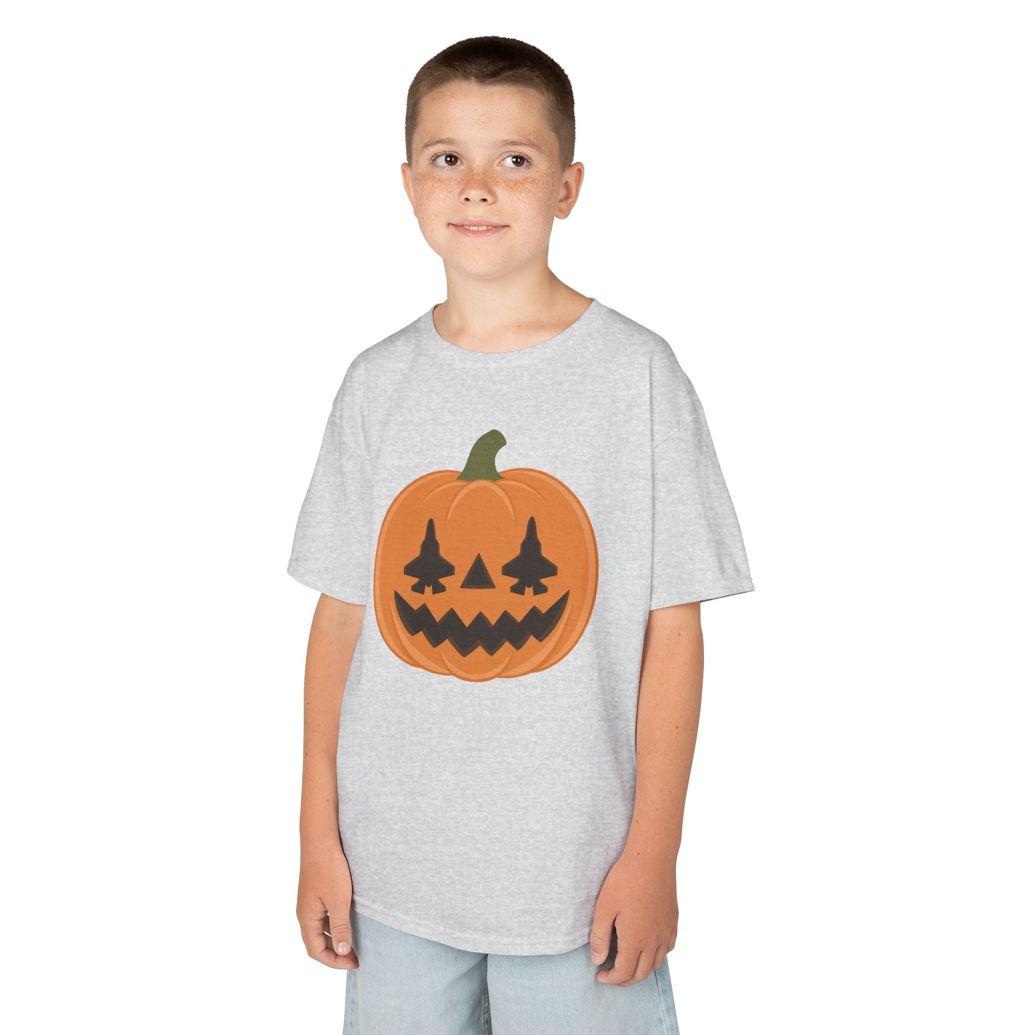 F-35 Jack-o-lantern Tee (Youth)