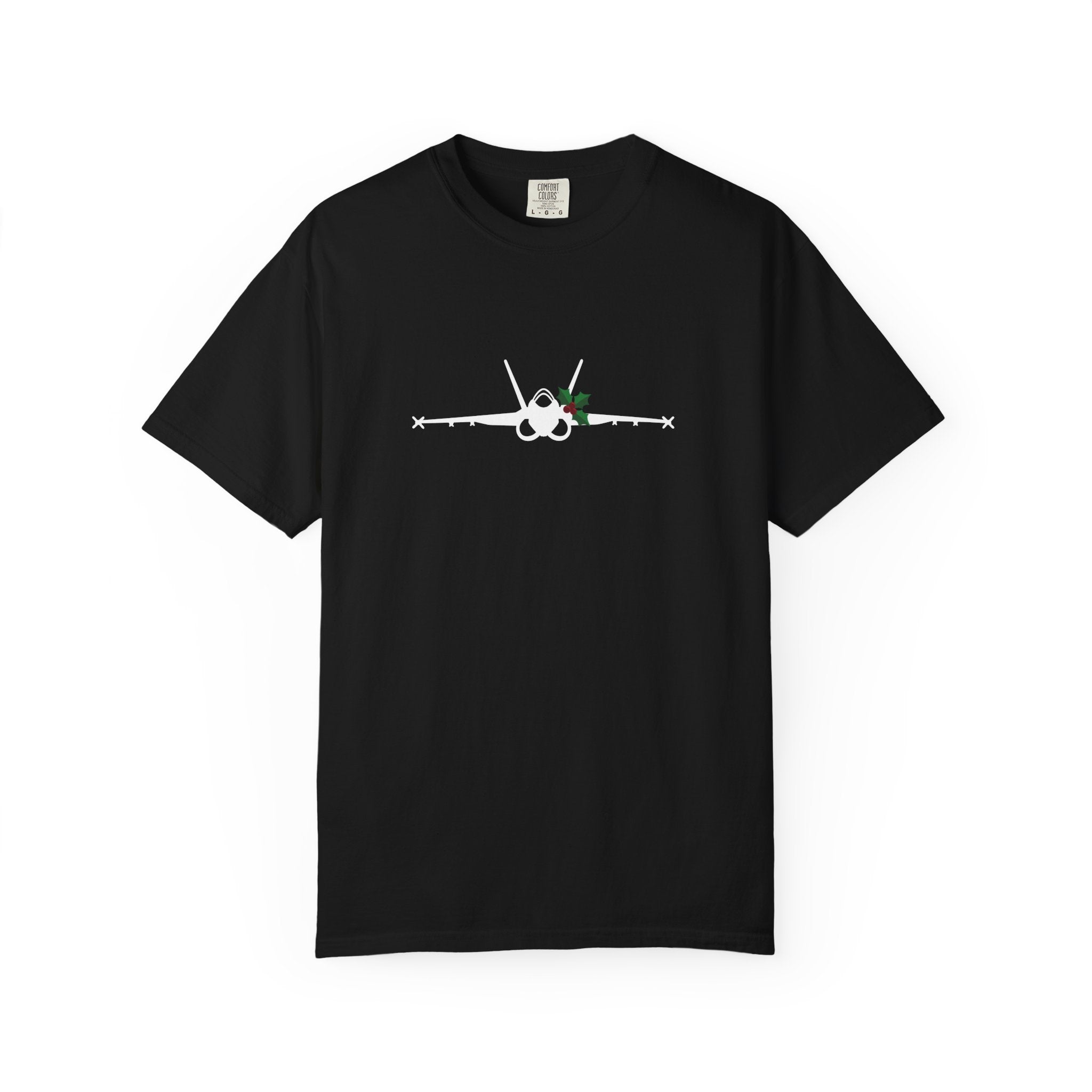 F-18 Holly Silhouette Tee (Unisex)