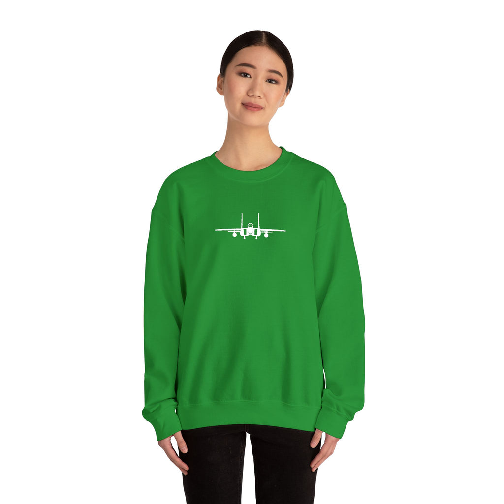 F-15 Embroidered Sweatshirt (Unisex)