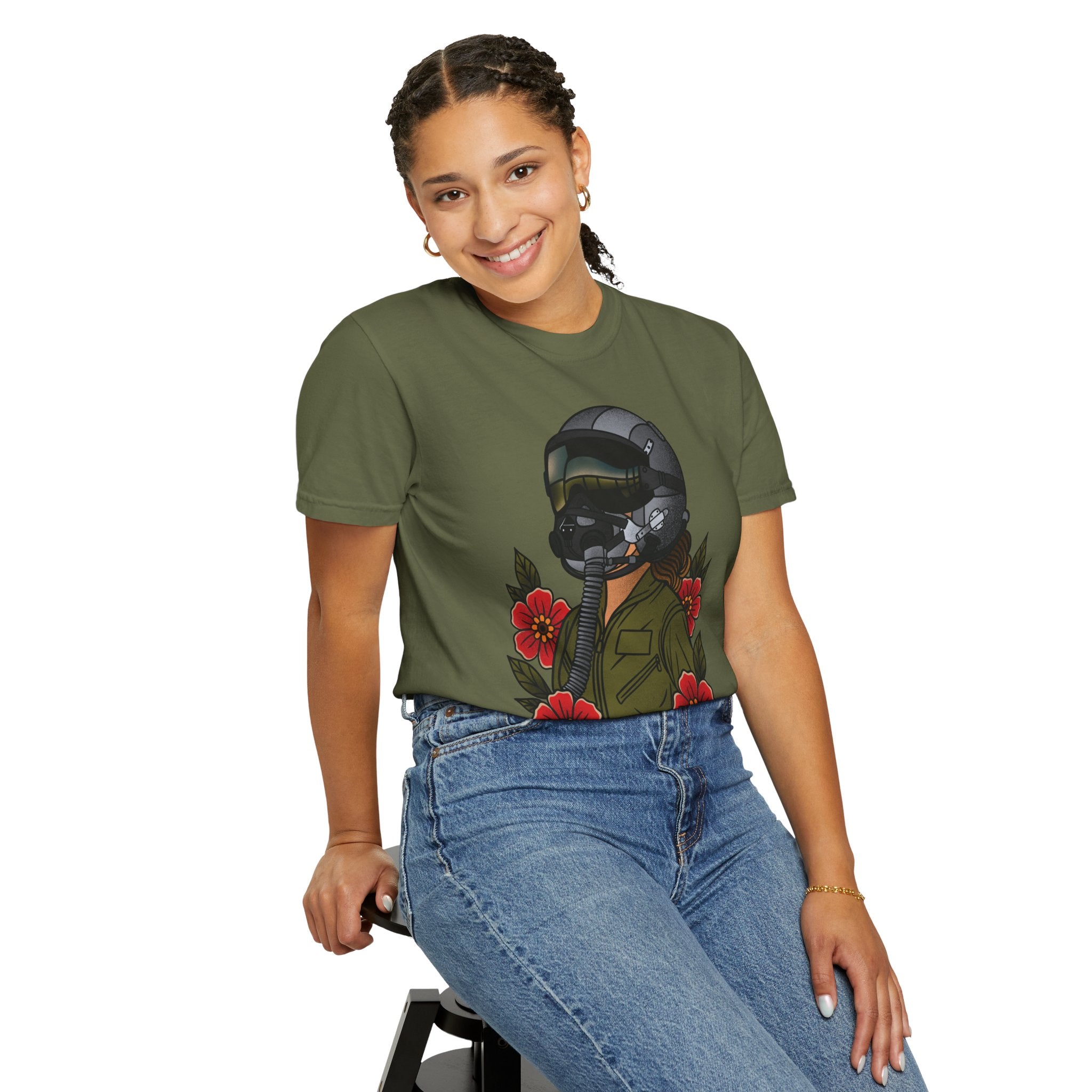 Fighter Pilot Tee - Fair 2 (Unisex)