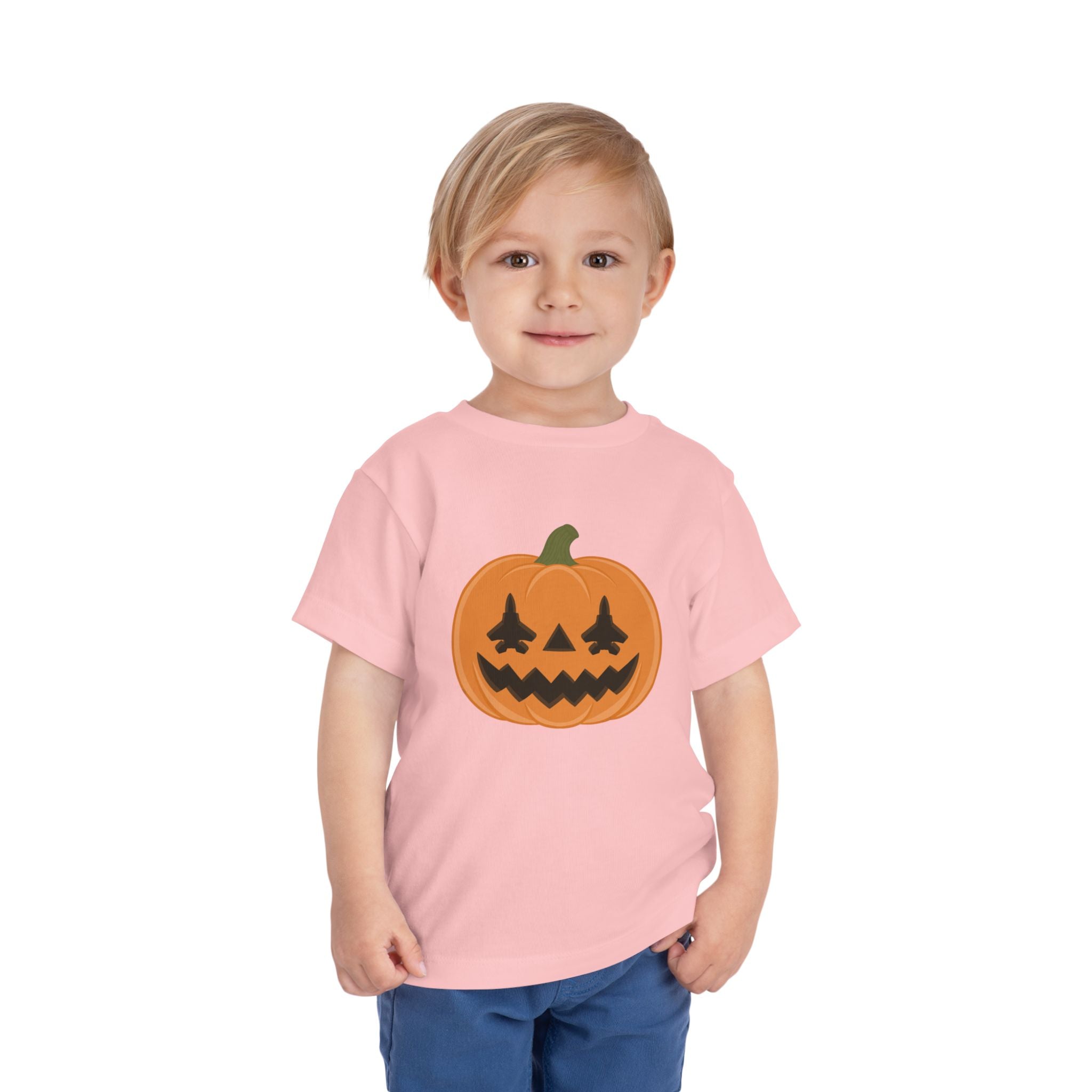 F-15 Jack-o-lantern Tee (Toddler)
