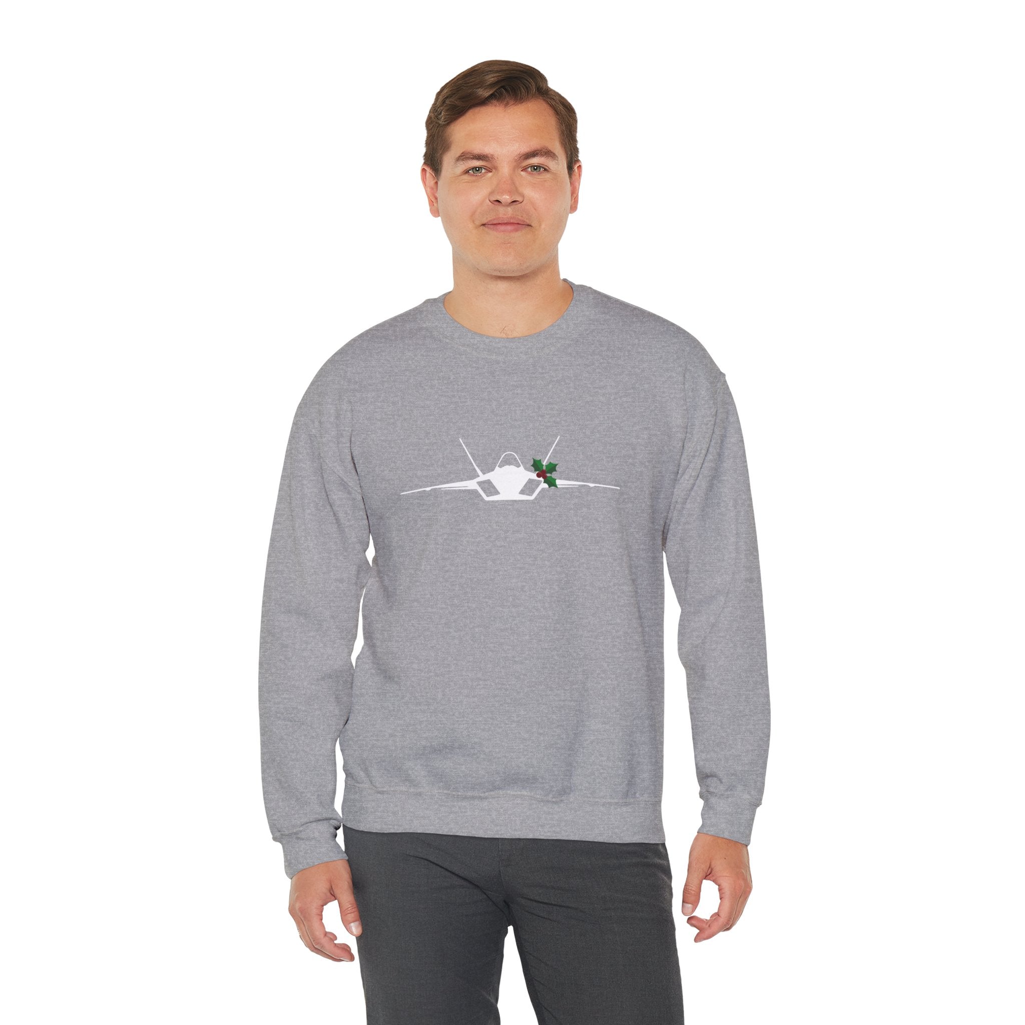F-35 Holly Silhouette Sweatshirt (Unisex)