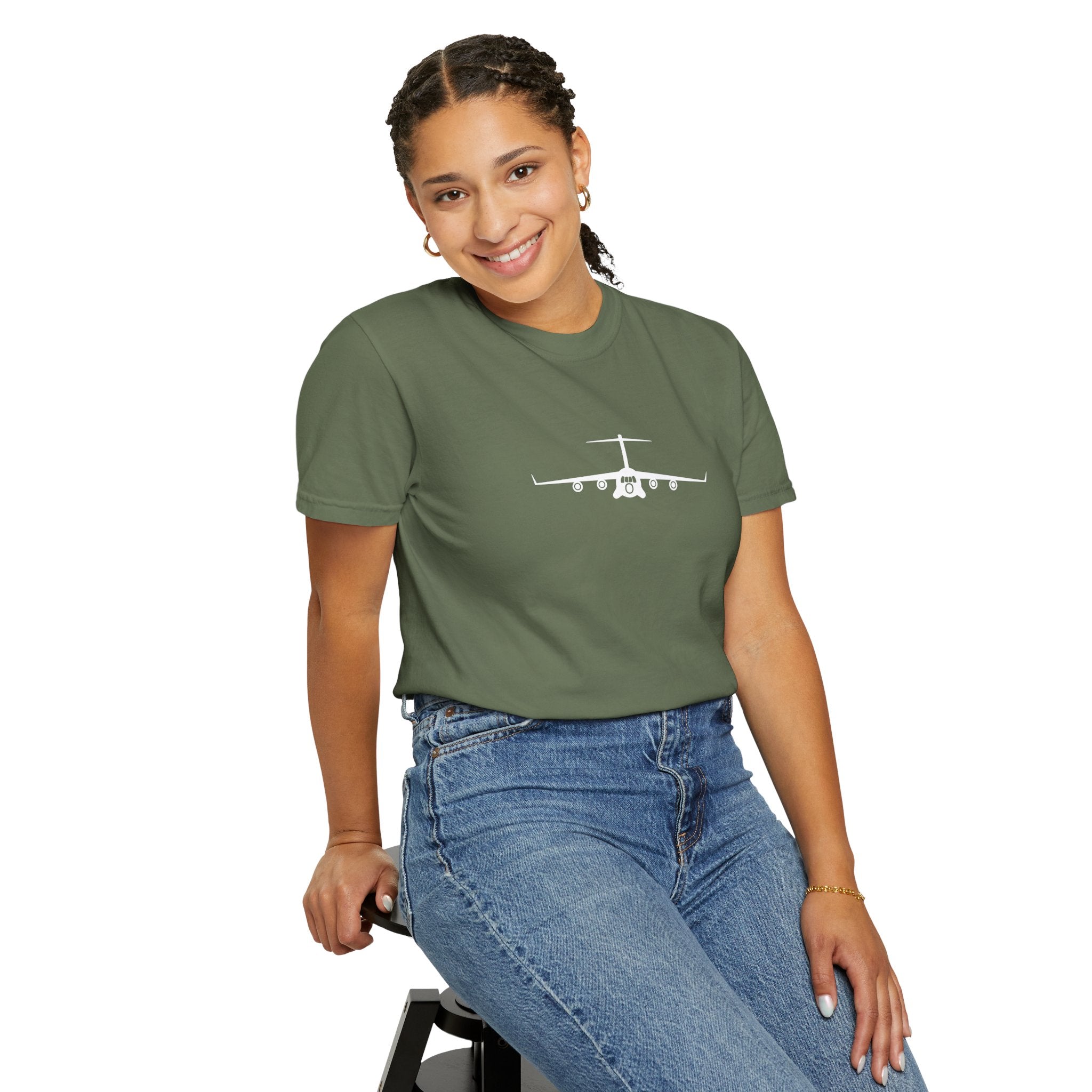 C-17 Silhouette Tee (Unisex)