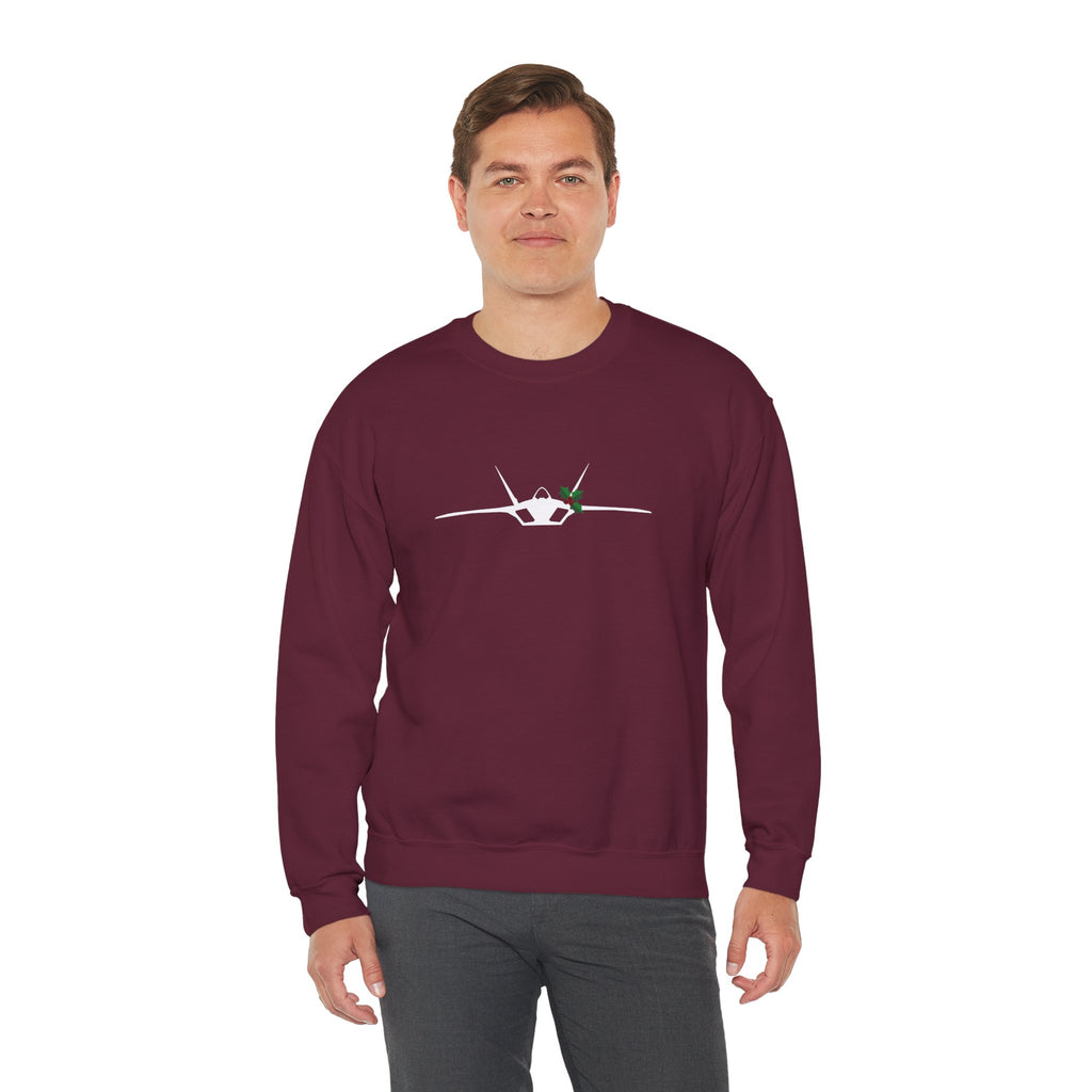 F-22 Holly Silhouette Sweatshirt (Unisex)