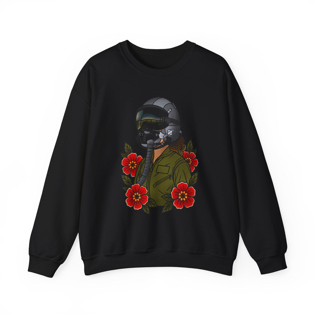 Fighter Pilot Sweatshirt - Fair 2 (Unisex)