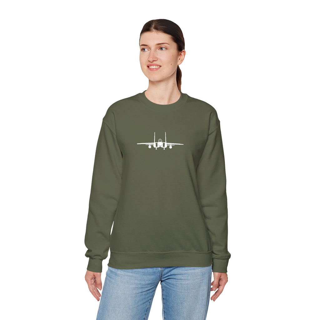 F-15 Embroidered Sweatshirt (Unisex)