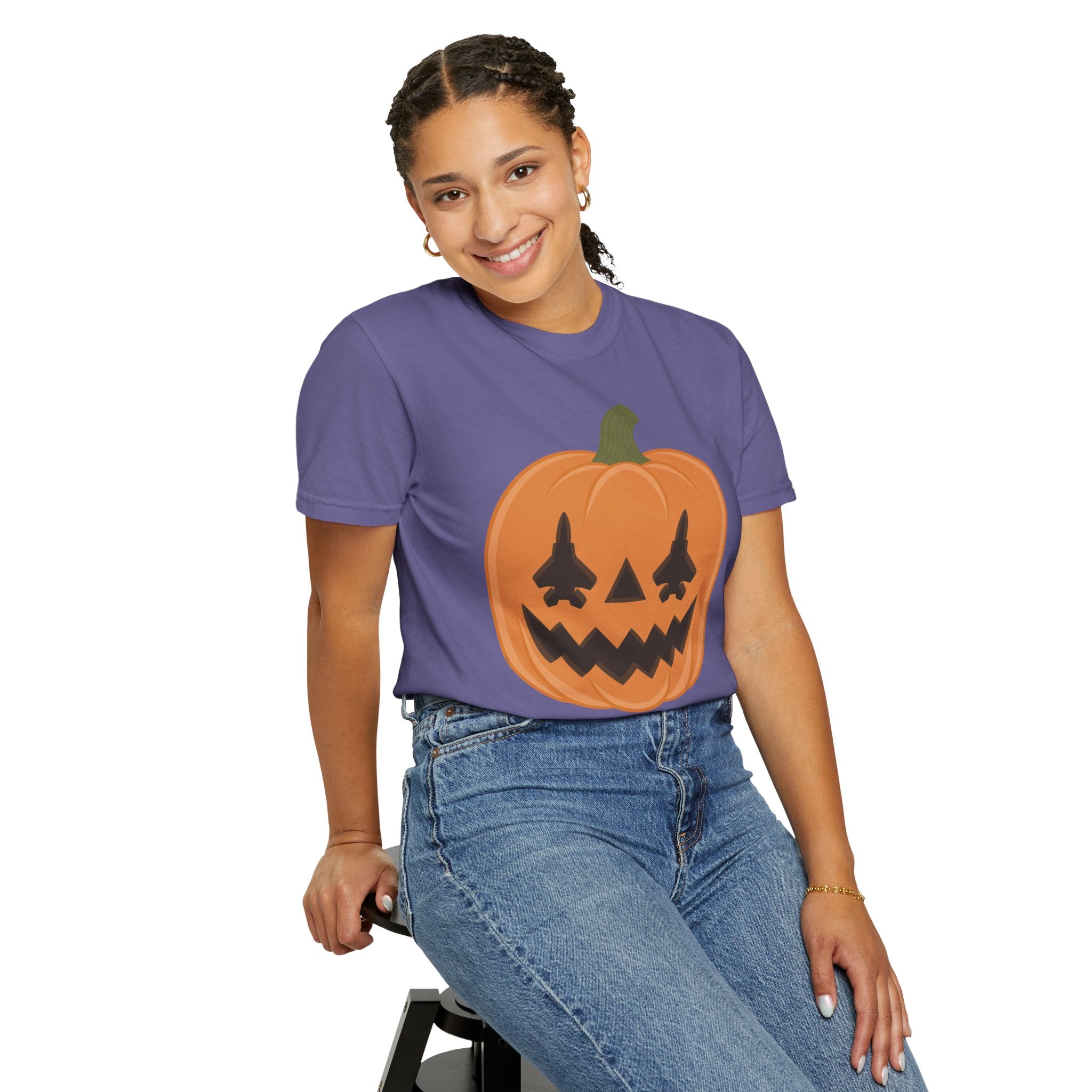 F-15 Jack-o-lantern Tee (Unisex)