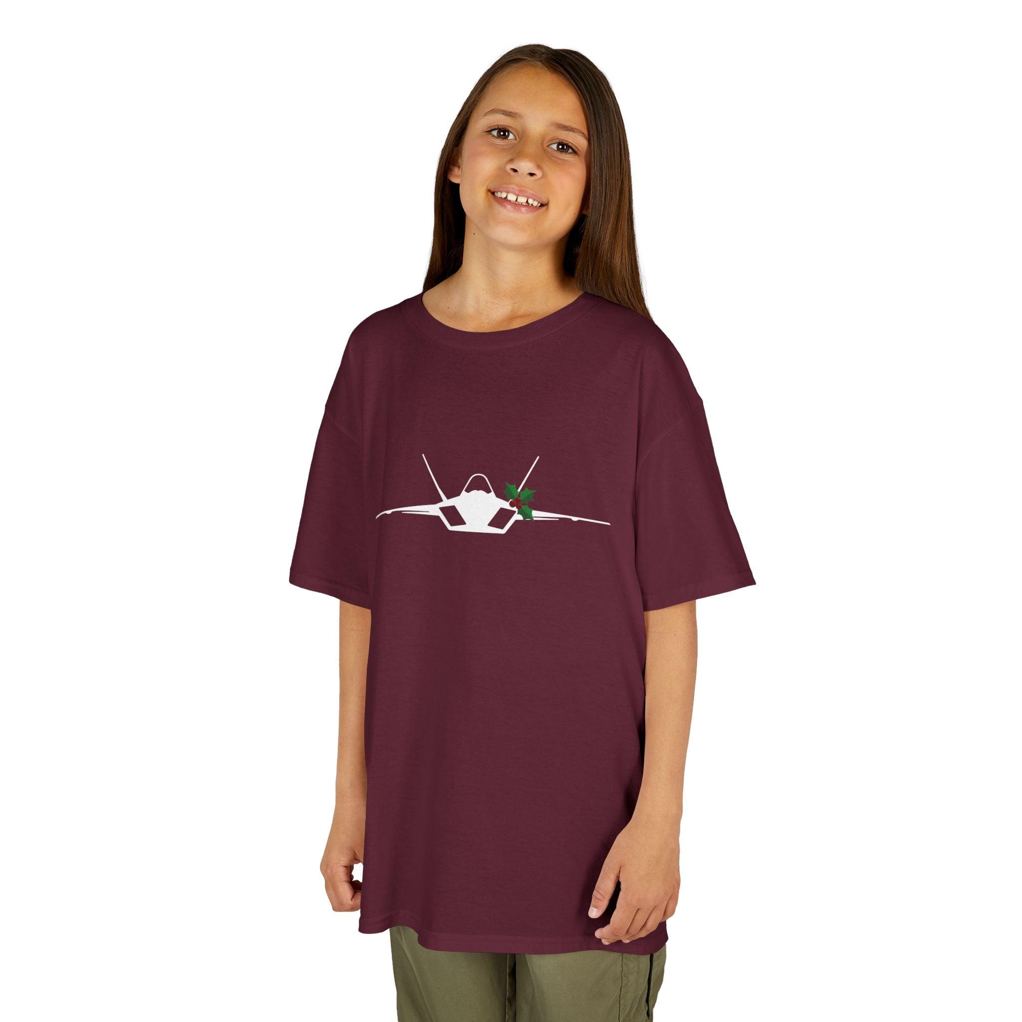 F-35 Holly Silhouette Tee (Youth)