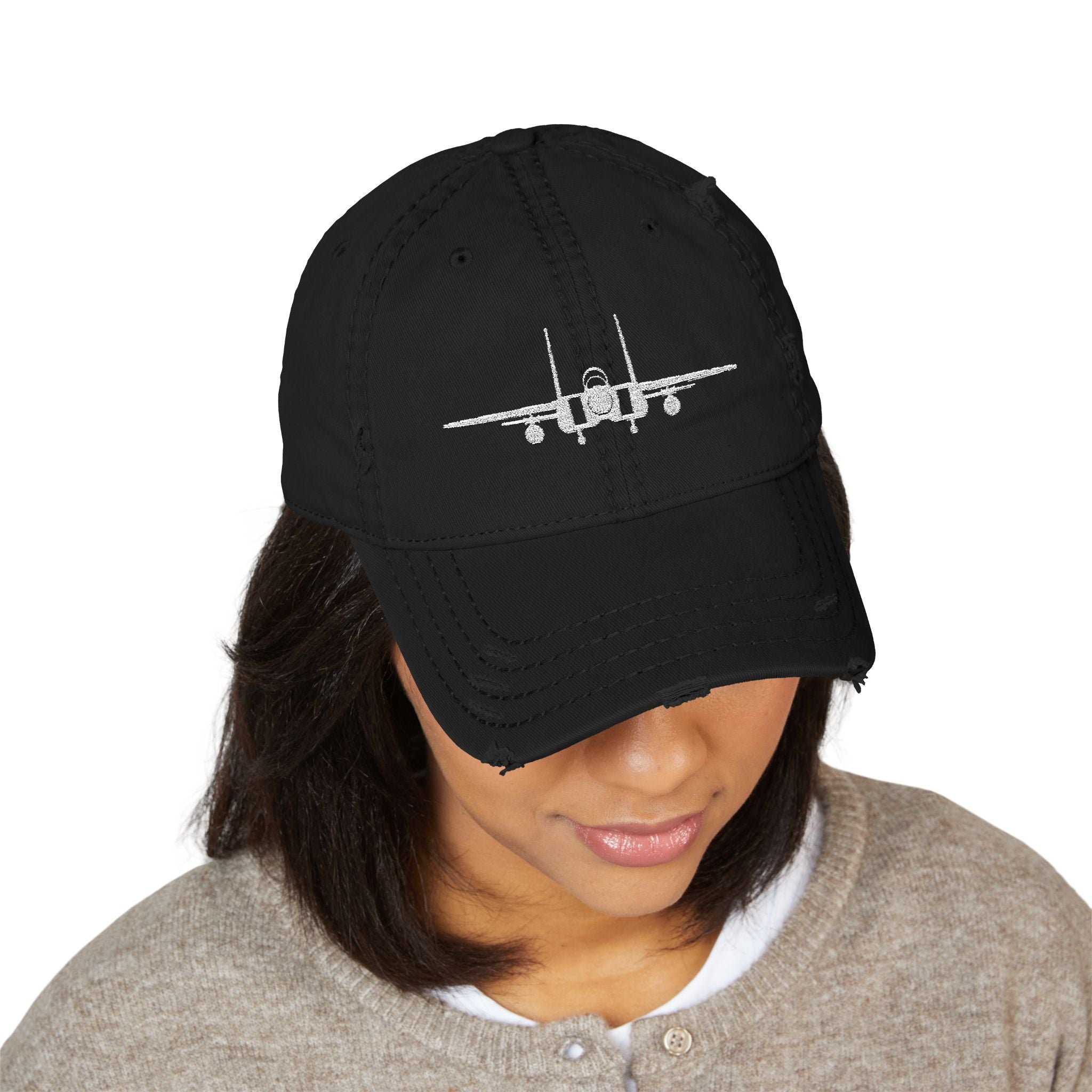 F-15 Distressed Dad Hat