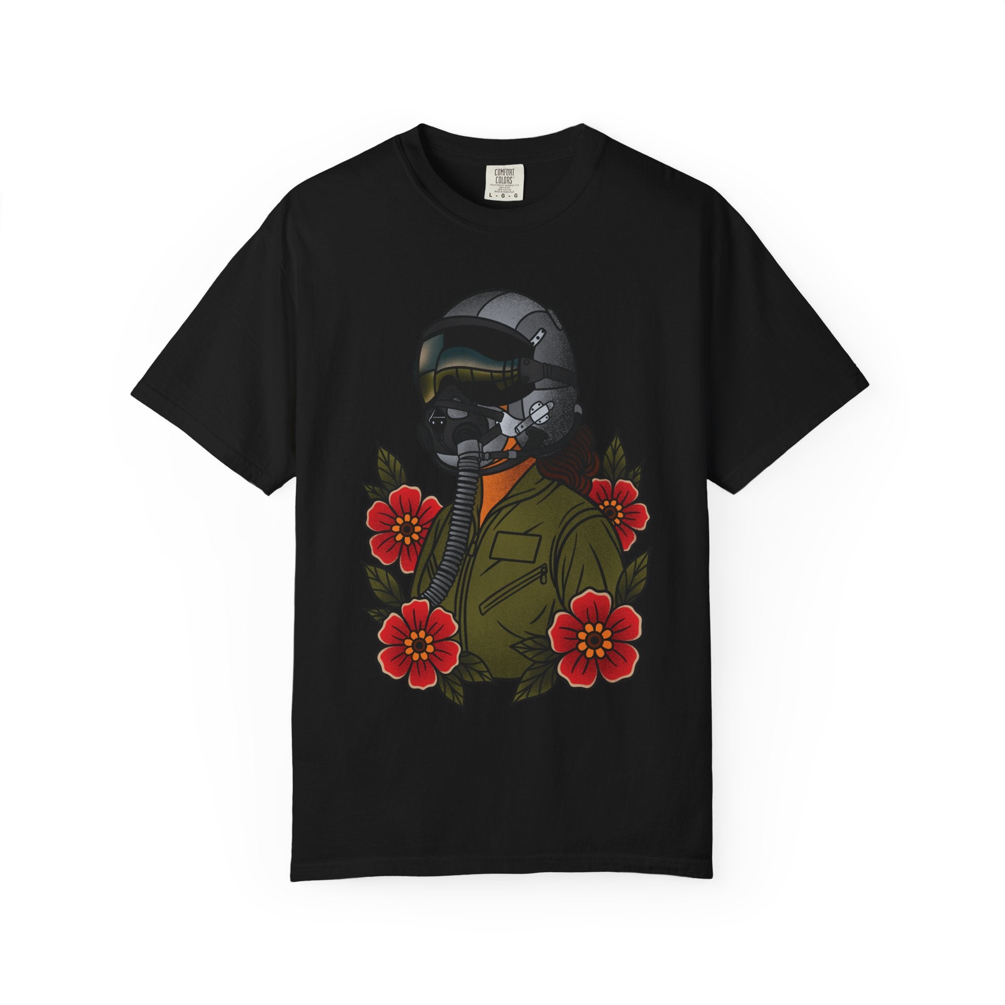 Fighter Pilot Tee - Traditional (Unisex)