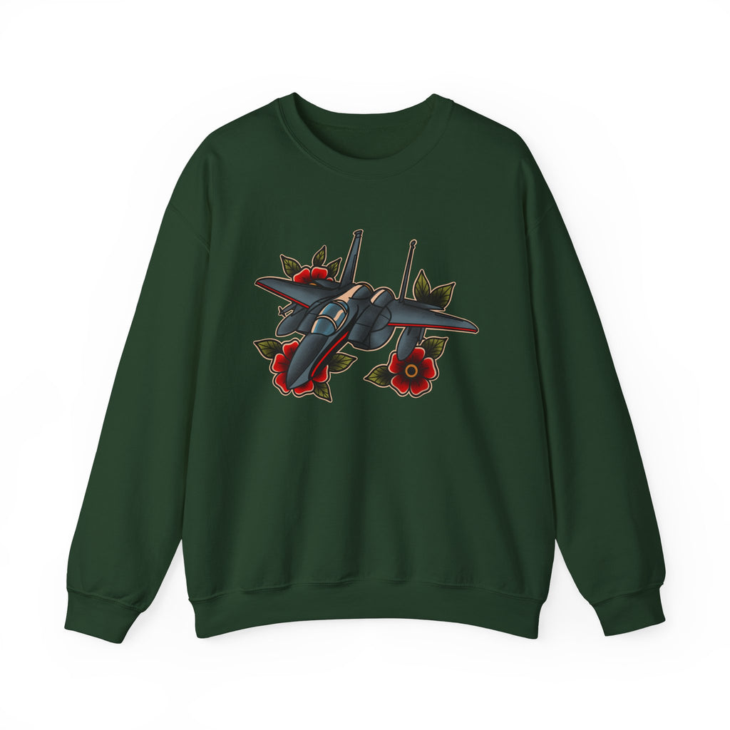 F-15 Tattoo Sweatshirt (Unisex)
